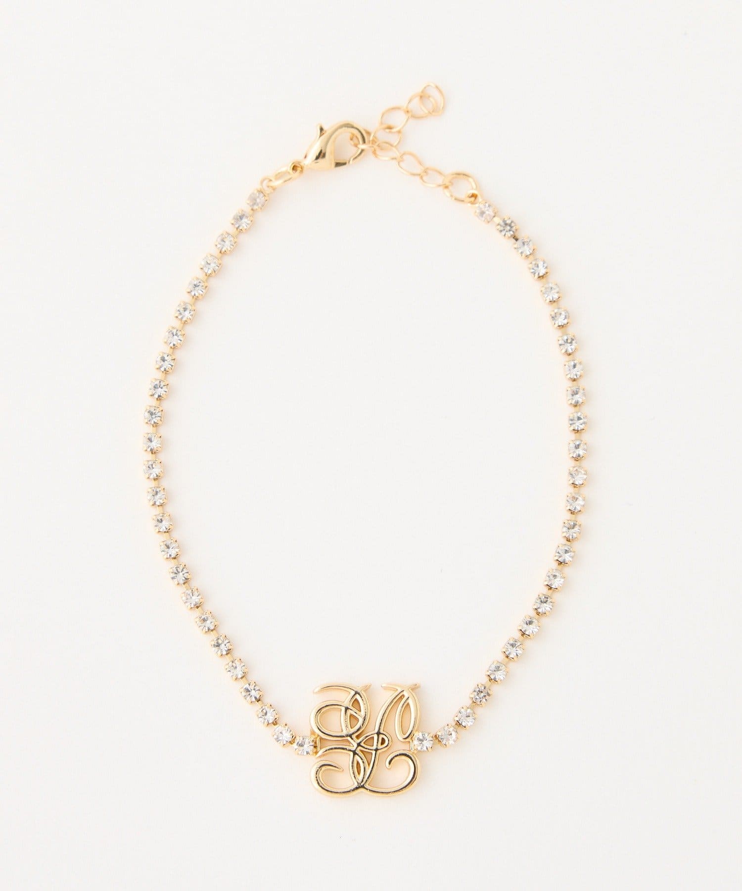 one after another NICE CLAUP(ワンアフターアナザー ナイスクラップ) 【Eliane Collection】ロゴブレスレット