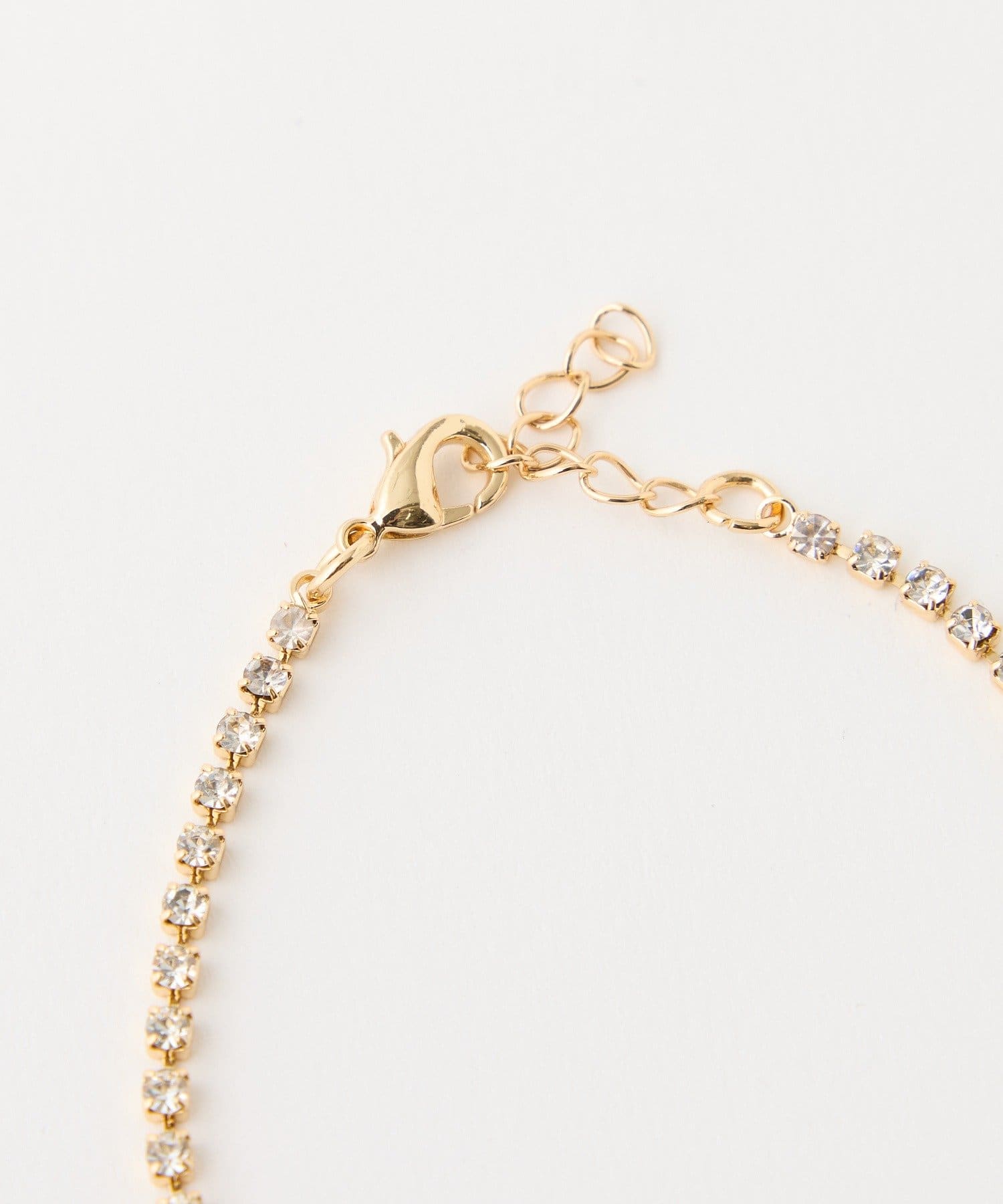 one after another NICE CLAUP(ワンアフターアナザー ナイスクラップ) 【Eliane Collection】ロゴブレスレット