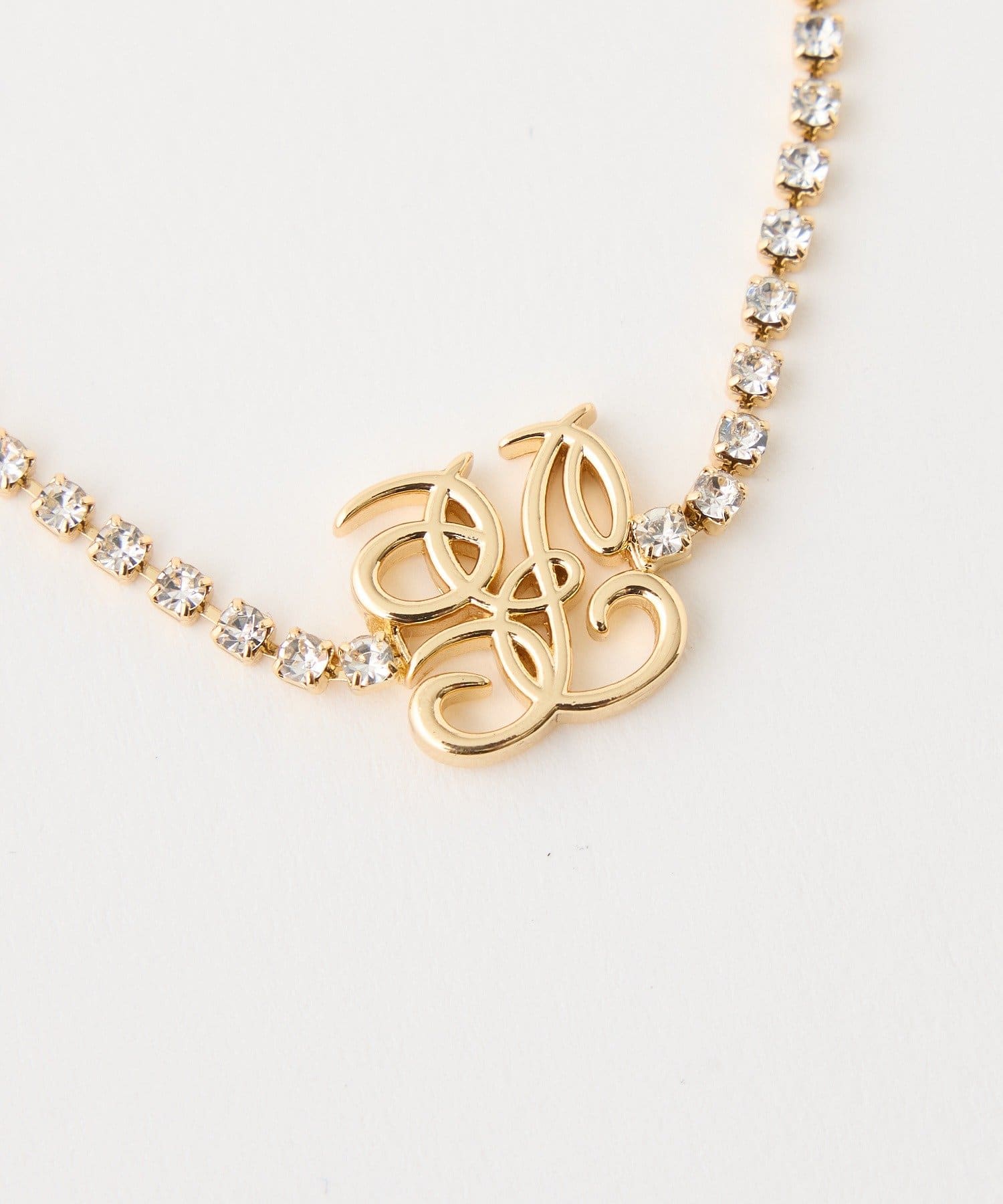 one after another NICE CLAUP(ワンアフターアナザー ナイスクラップ) 【Eliane Collection】ロゴブレスレット