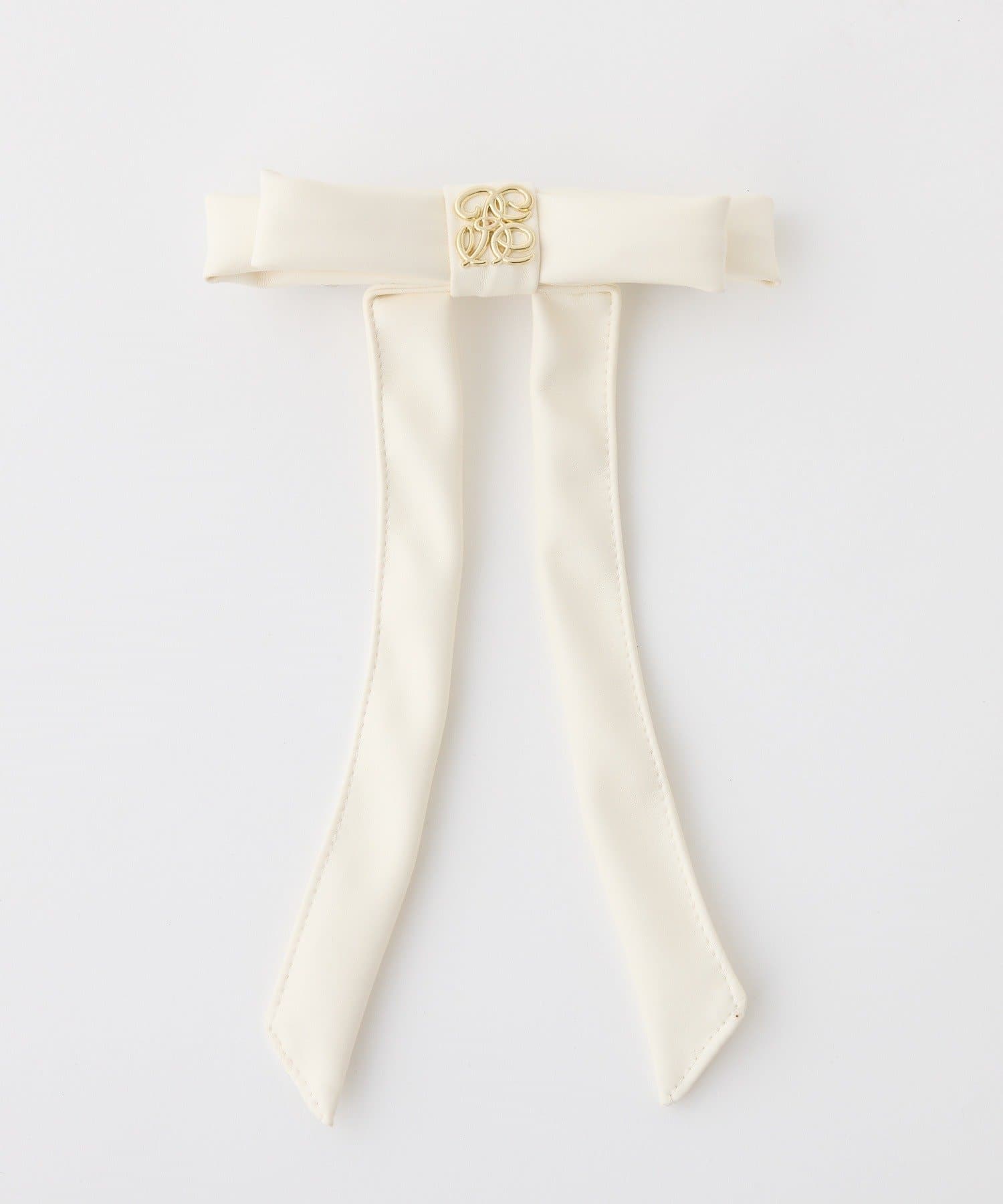 one after another NICE CLAUP(ワンアフターアナザー ナイスクラップ) 【Eliane Collection】リボンバレッタ