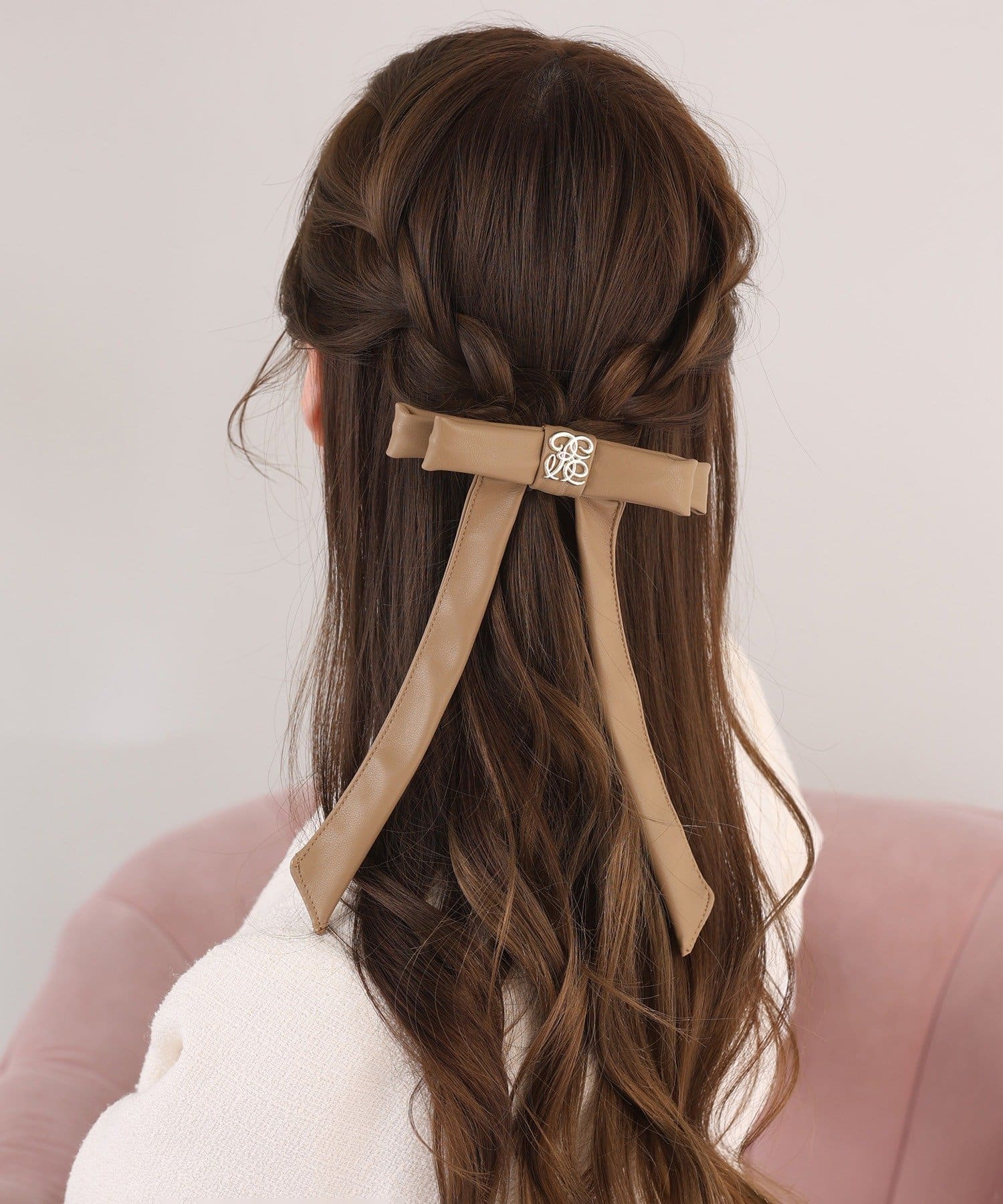 one after another NICE CLAUP(ワンアフターアナザー ナイスクラップ) 【Eliane Collection】リボンバレッタ