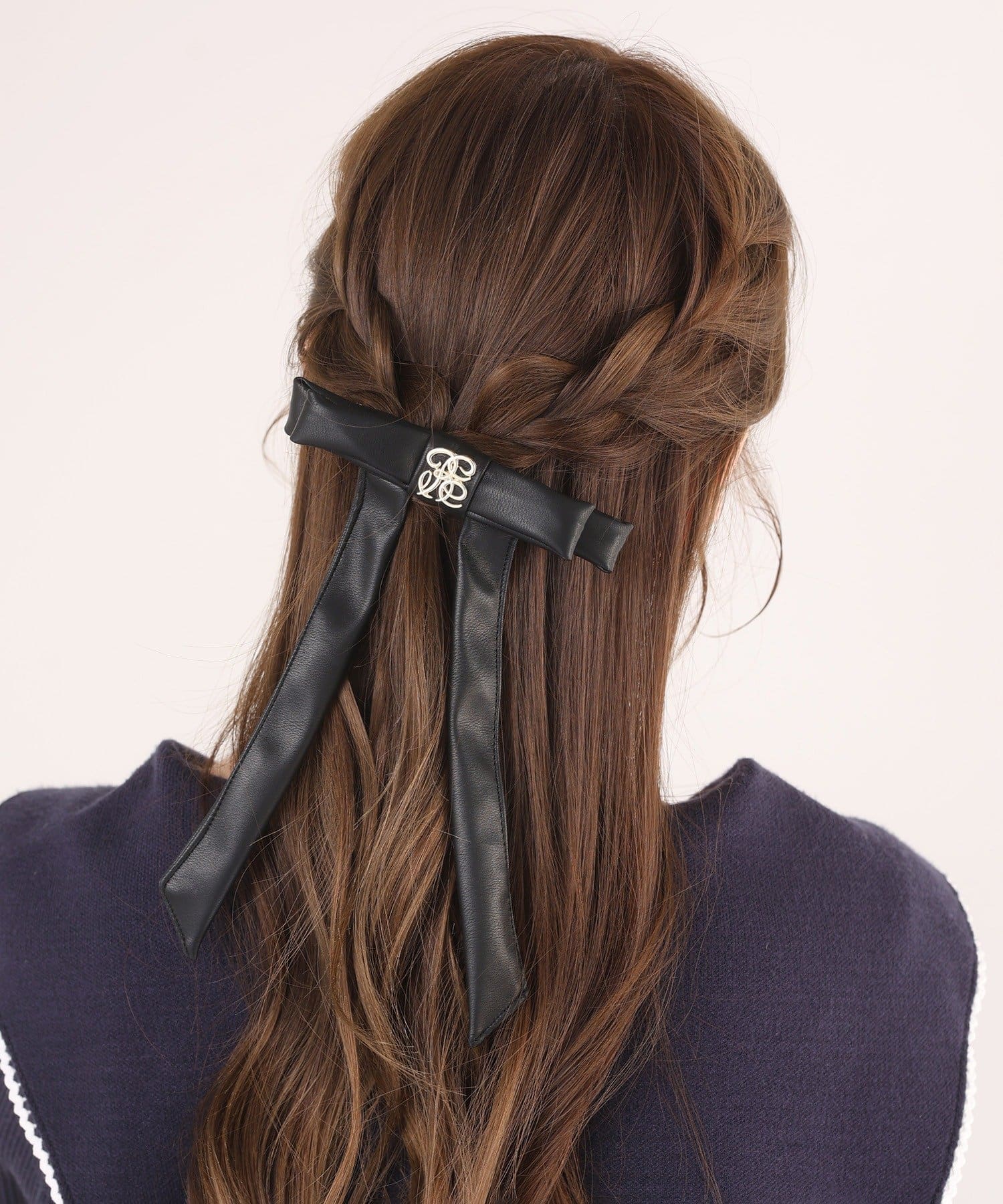 one after another NICE CLAUP(ワンアフターアナザー ナイスクラップ) 【Eliane Collection】リボンバレッタ