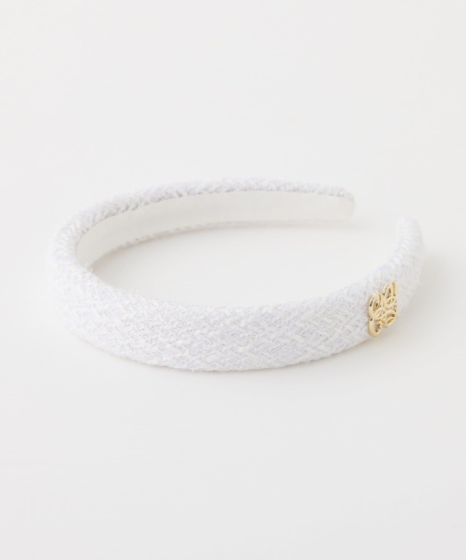 one after another NICE CLAUP(ワンアフターアナザー ナイスクラップ) 【Eliane Collection】ロゴカチューシャ