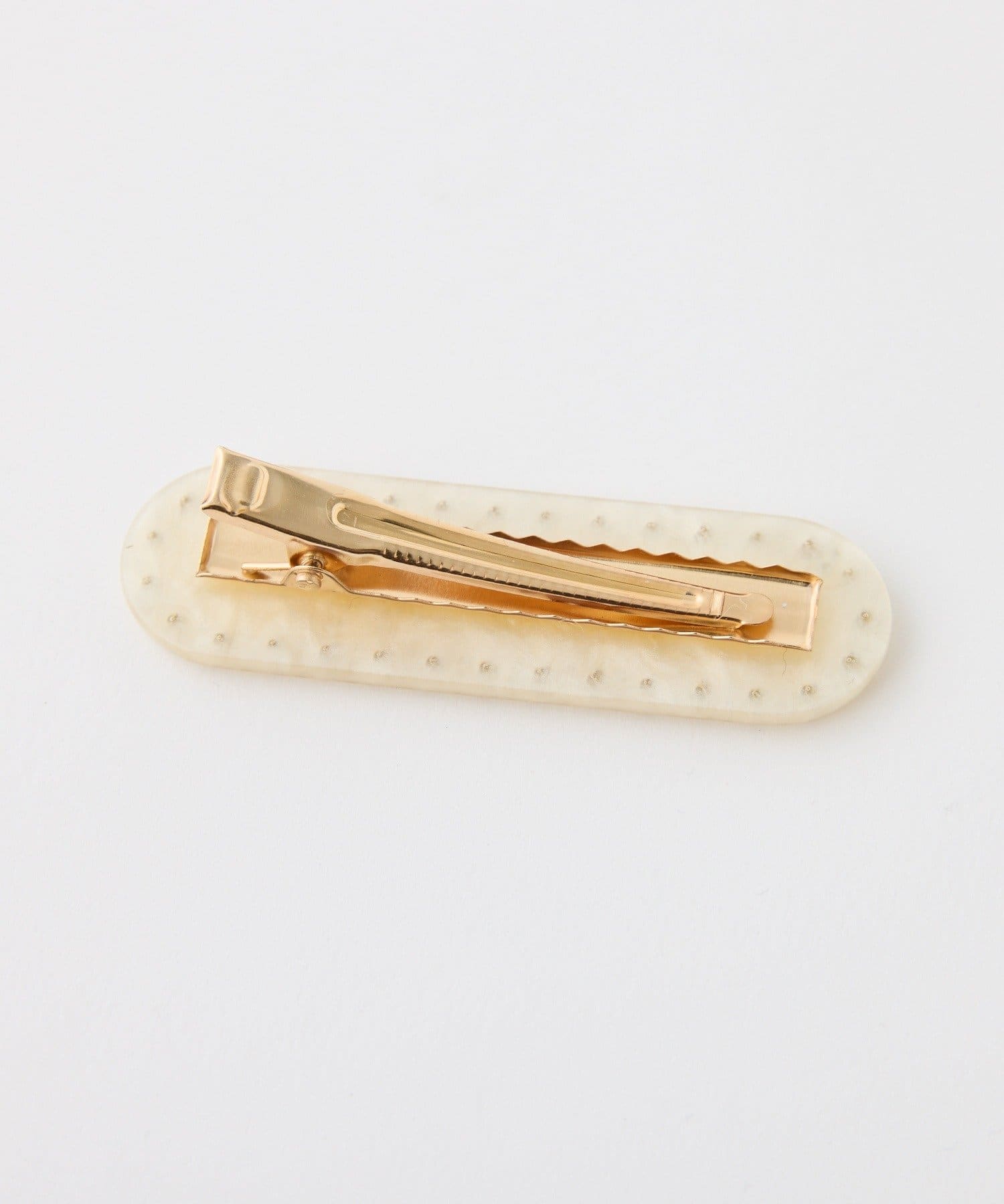 one after another NICE CLAUP(ワンアフターアナザー ナイスクラップ) 【Eliane Collection】ロゴラインストーンピン