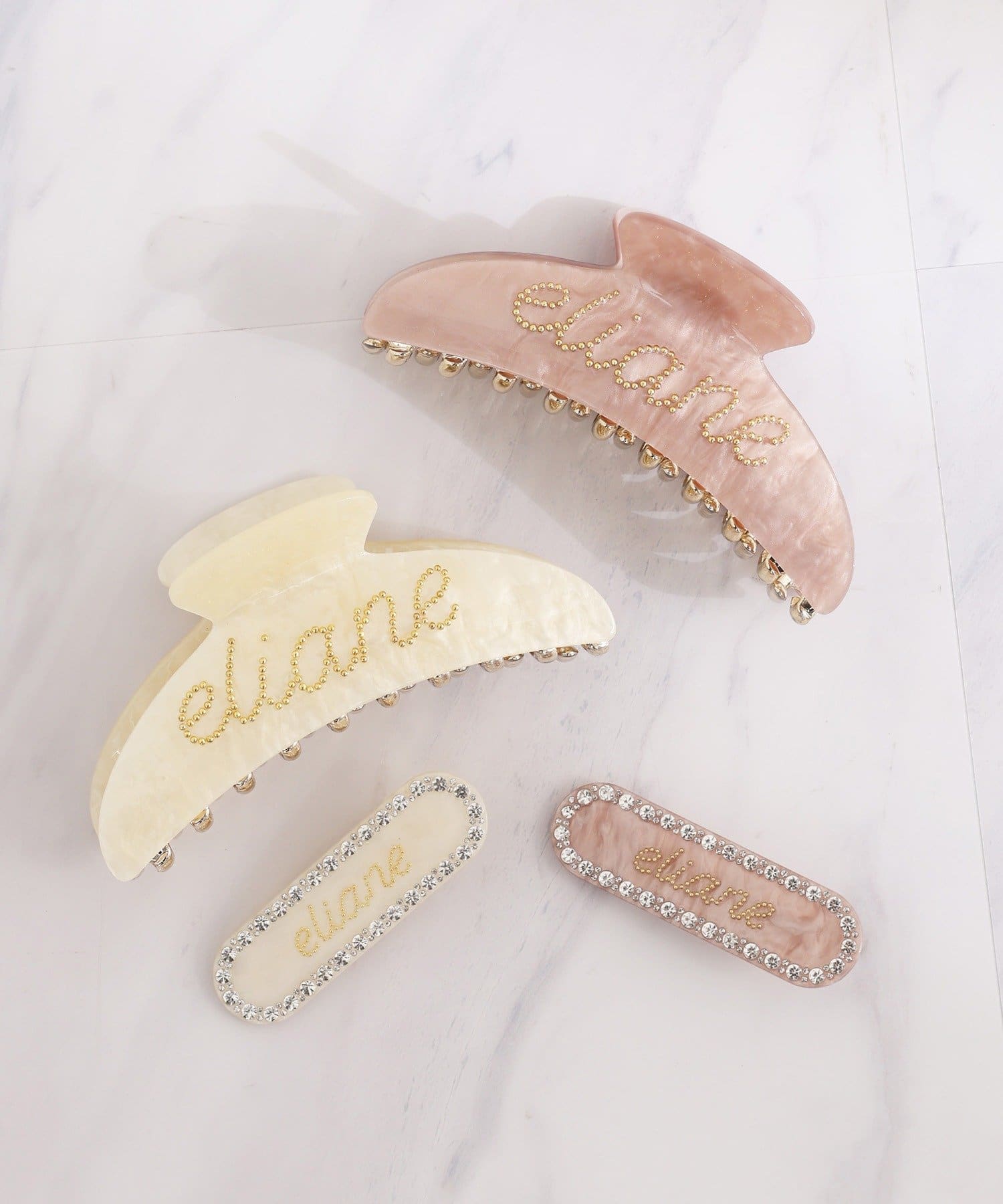 one after another NICE CLAUP(ワンアフターアナザー ナイスクラップ) 【Eliane Collection】ロゴクリップ