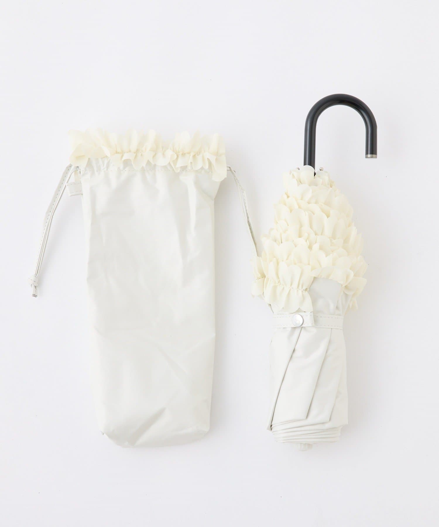 one after another NICE CLAUP(ワンアフターアナザー ナイスクラップ) 晴雨兼用/フリル日傘