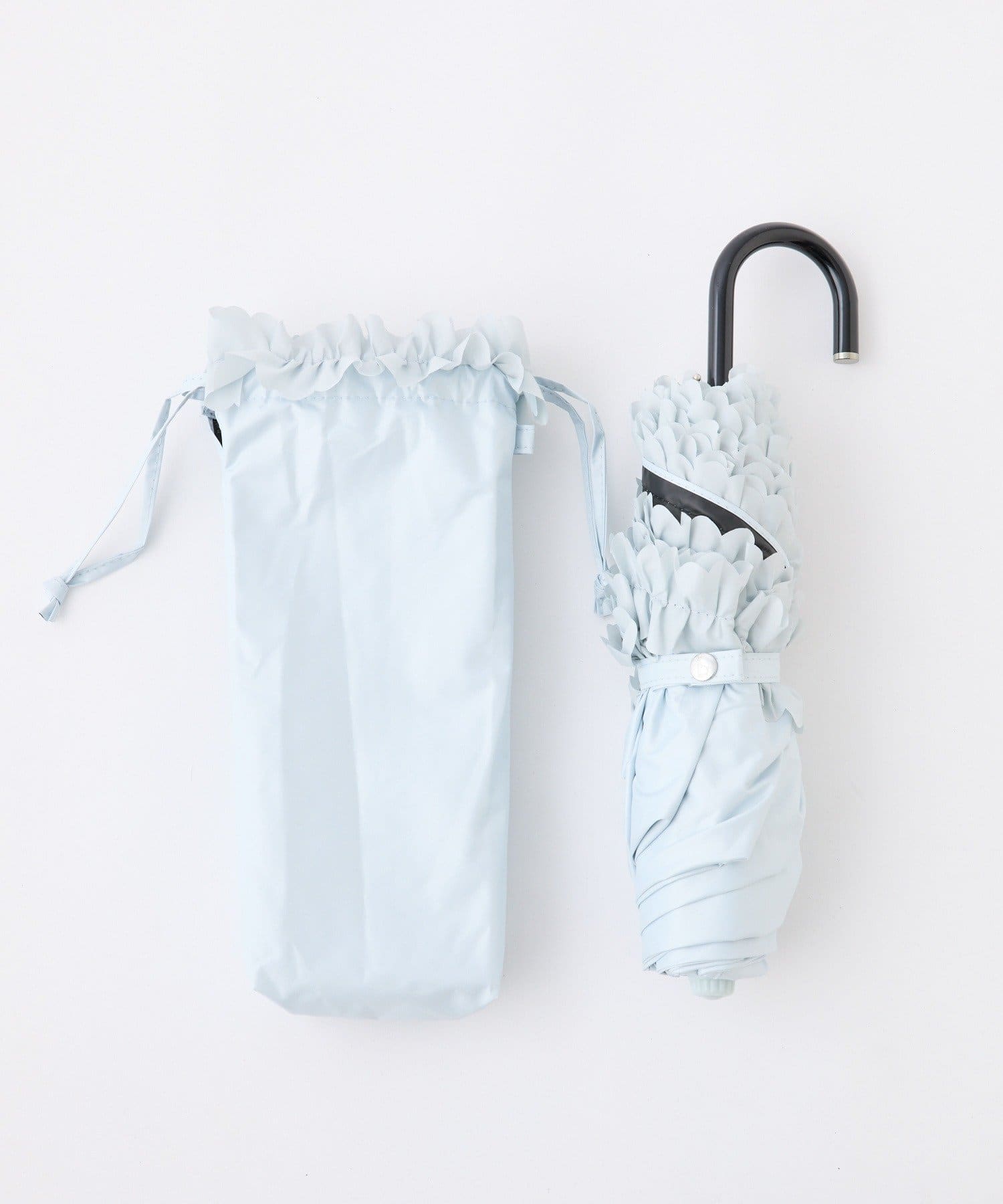 one after another NICE CLAUP(ワンアフターアナザー ナイスクラップ) 晴雨兼用/フリル日傘