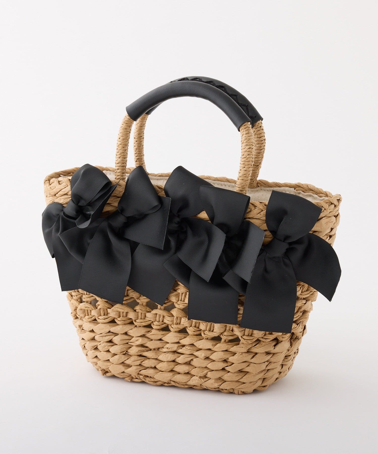 one after another NICE CLAUP(ワンアフターアナザー ナイスクラップ) リボン付きペーパーバッグ