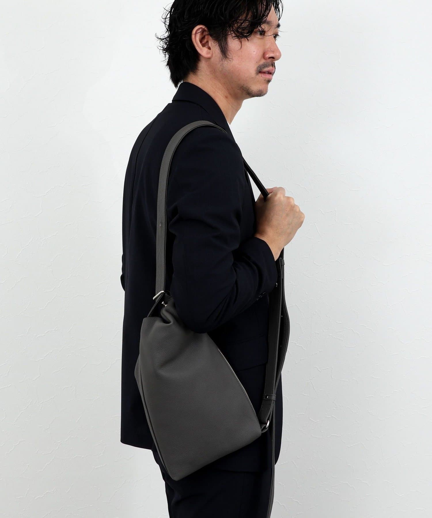 NOLLEY'S(ノーリーズ) 【A_W/アウ】別注2WAY BONSACK SHOULDER S