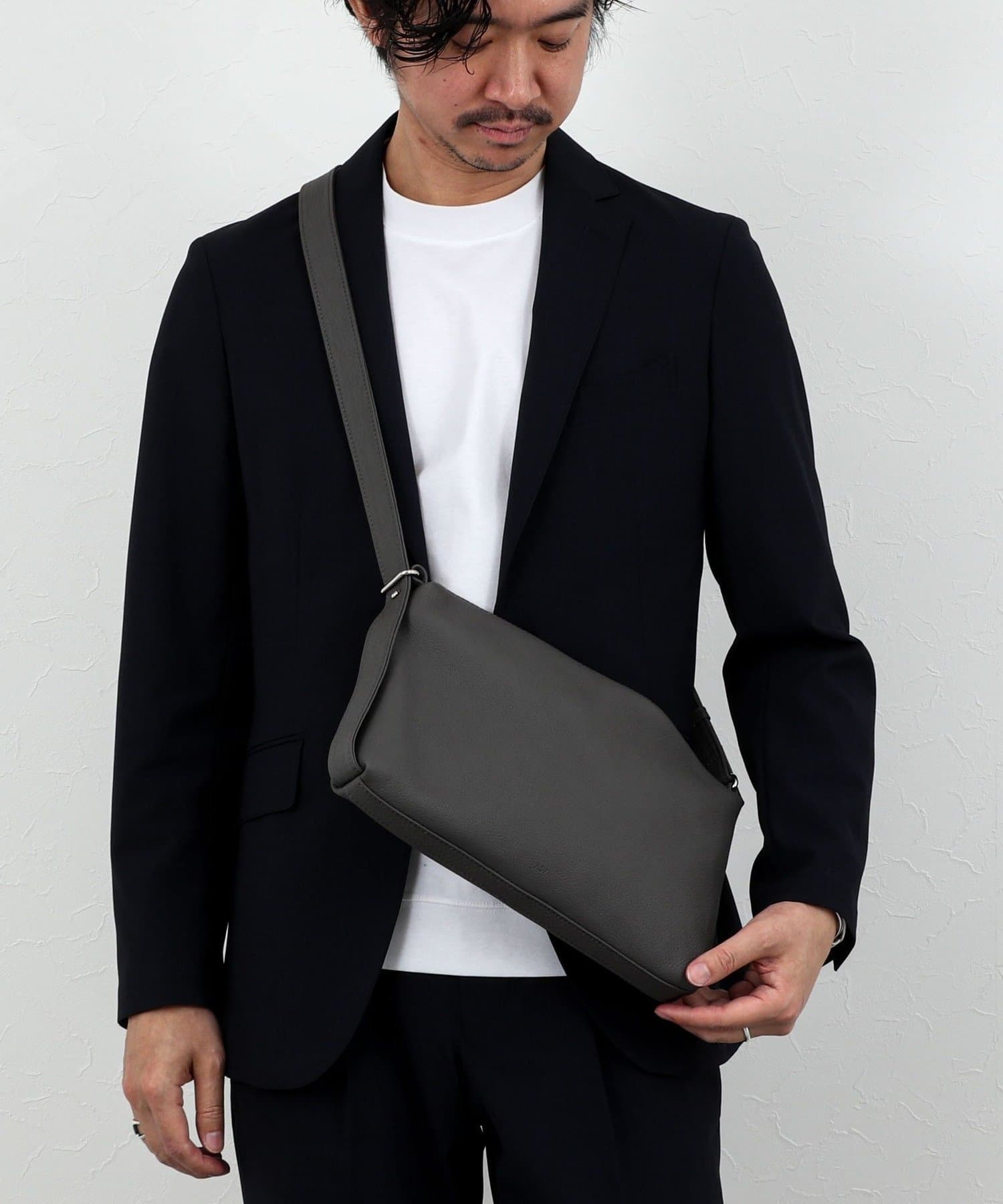 NOLLEY'S(ノーリーズ) 【A_W/アウ】別注2WAY BONSACK SHOULDER S