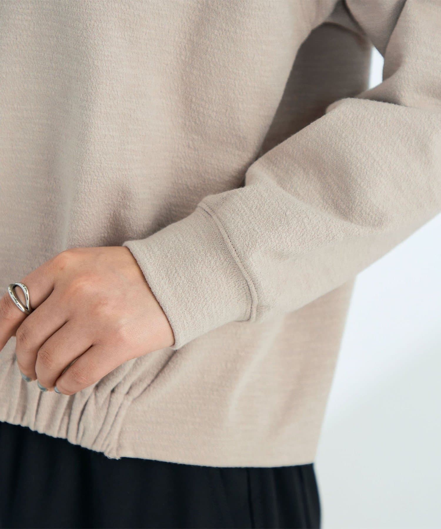 FREDY & GLOSTER(フレディ アンド グロスター) 裾インゴムブークレープルオーバー