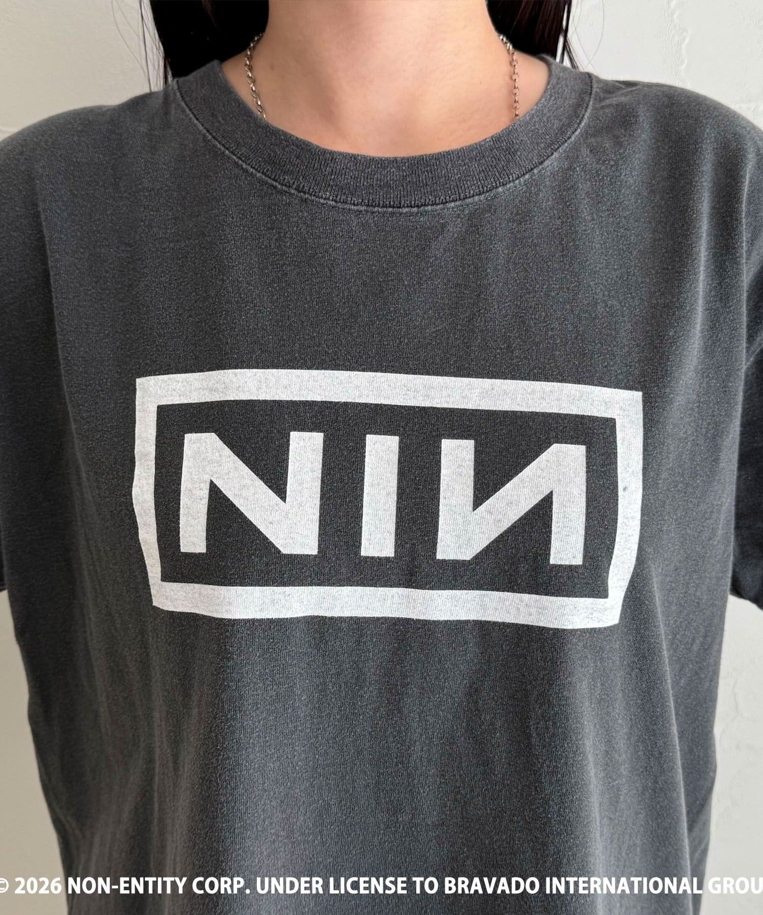 FREDY & GLOSTER(フレディ アンド グロスター) 【GOOD ROCK SPEED】Nine Inch Nails 半袖Tシャツ