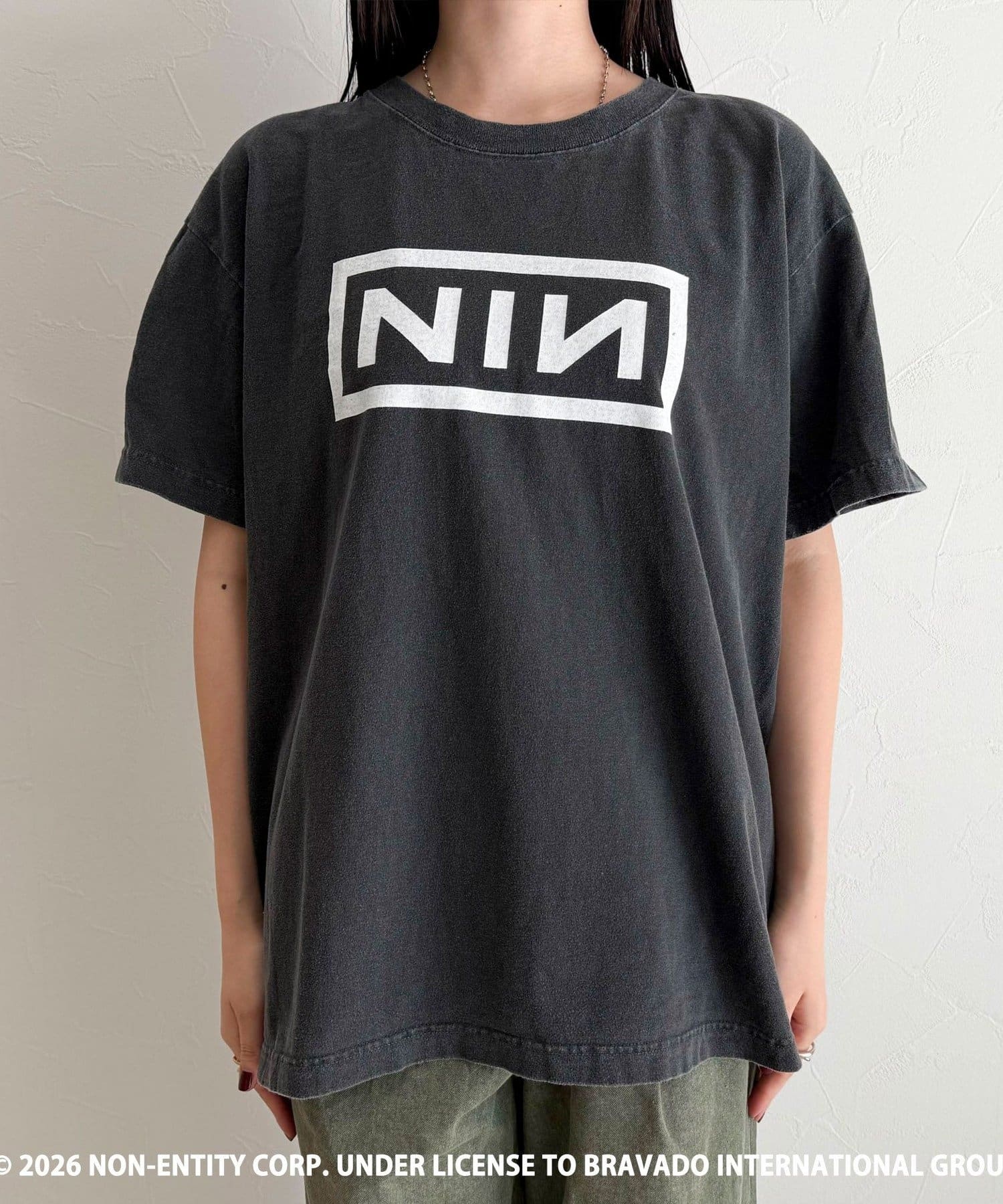 FREDY & GLOSTER(フレディ アンド グロスター) 【GOOD ROCK SPEED】Nine Inch Nails 半袖Tシャツ