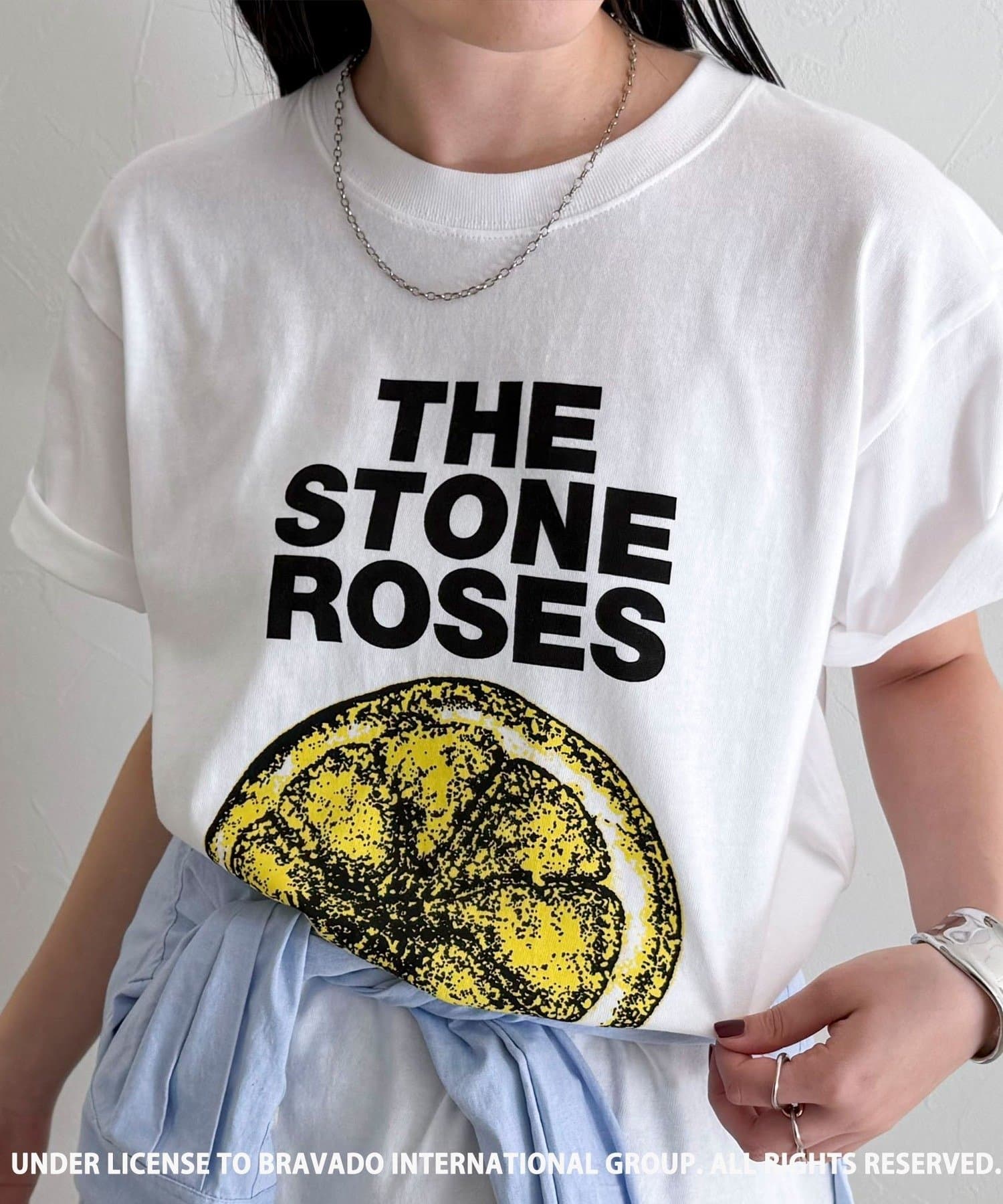 FREDY & GLOSTER(フレディ アンド グロスター) 【GOOD ROCK SPEED】THE STONE ROSES 半袖Tシャツ