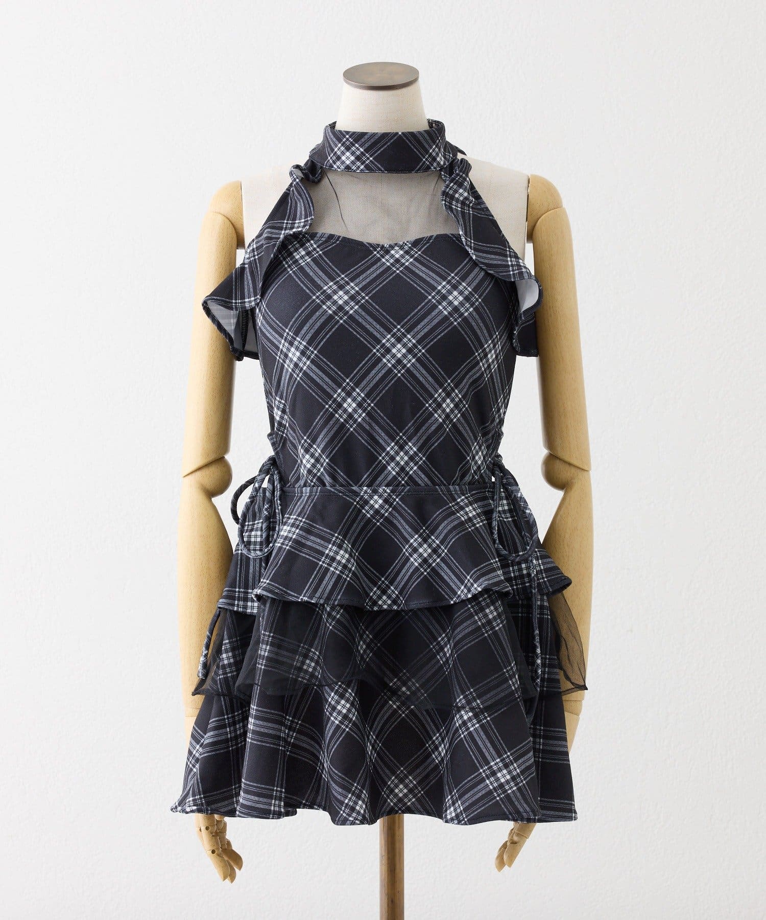 one after another NICE CLAUP(ワンアフターアナザー ナイスクラップ) swimwear/アメスリミニワンピース(2点セット)