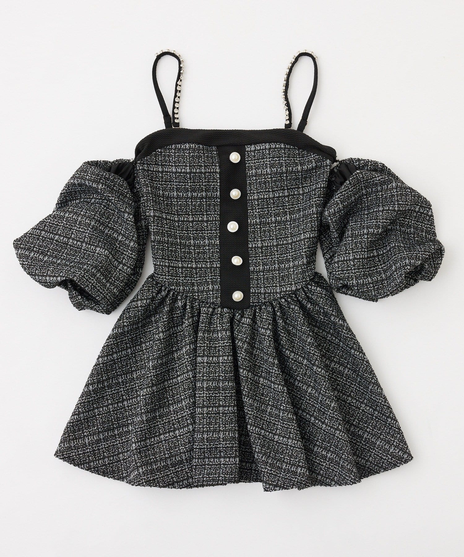 one after another NICE CLAUP(ワンアフターアナザー ナイスクラップ) swimwear/オフショルミニワンピース（2点セット)