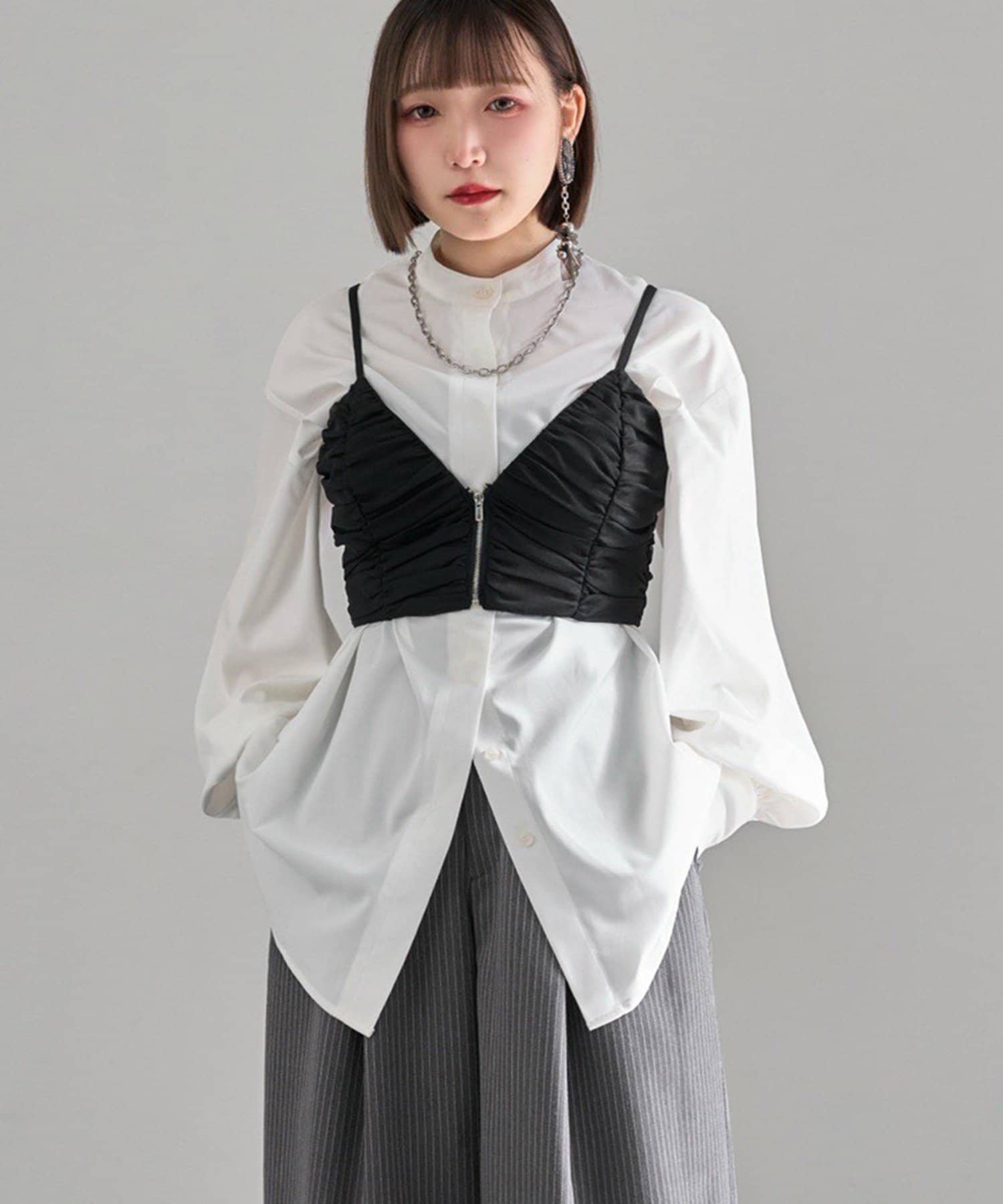 Remind me and forever(リマインドミーアンドフォーエバー) 【Mavie..7】チュールビスチェ