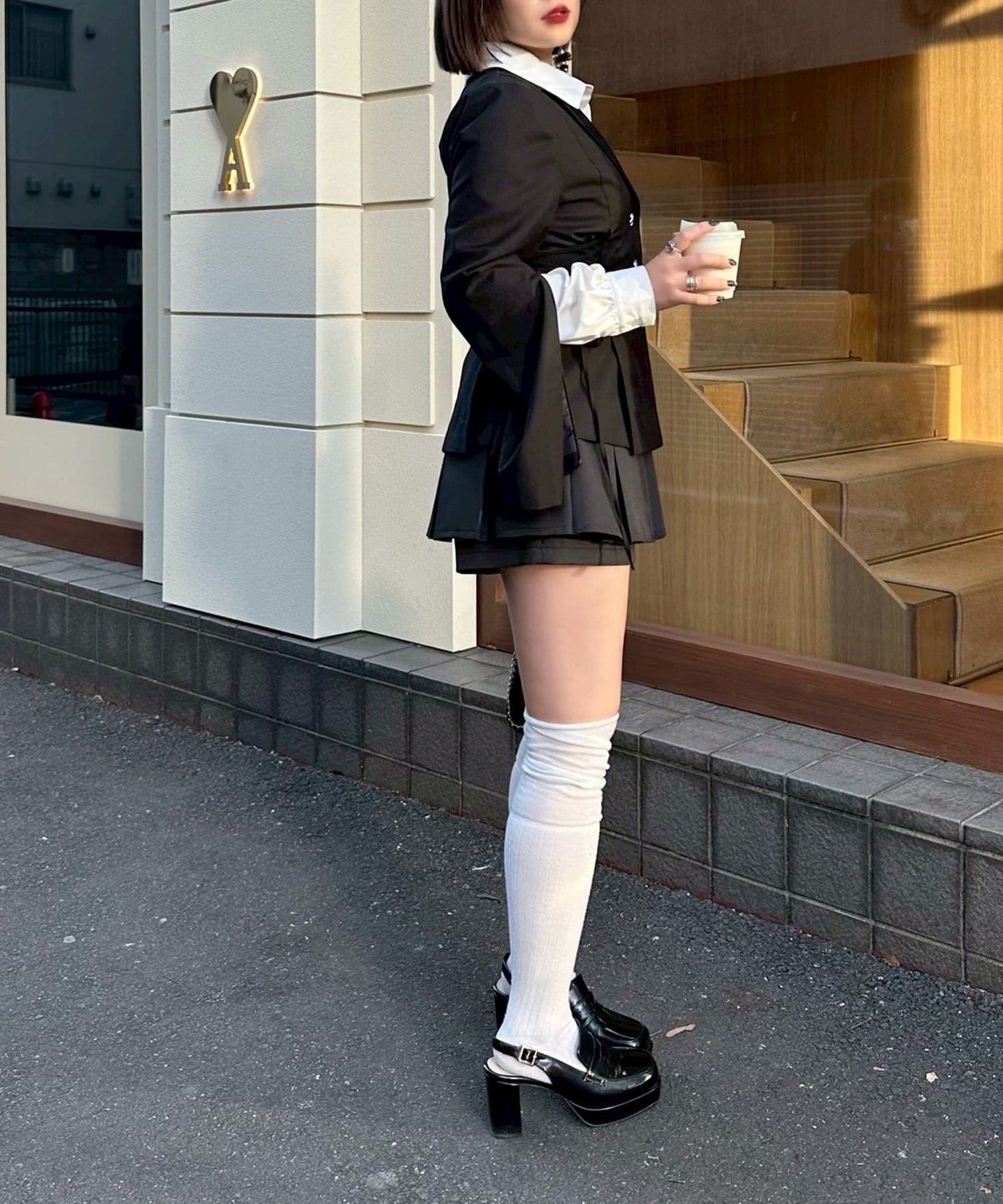 Remind me and forever(リマインドミーアンドフォーエバー) 【Mavie..7】バックストラップローファー