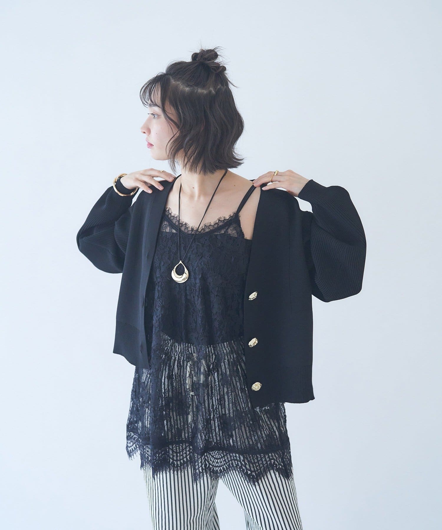 Remind me and forever(リマインドミーアンドフォーエバー) レイヤードにぴったり！レースチュニック