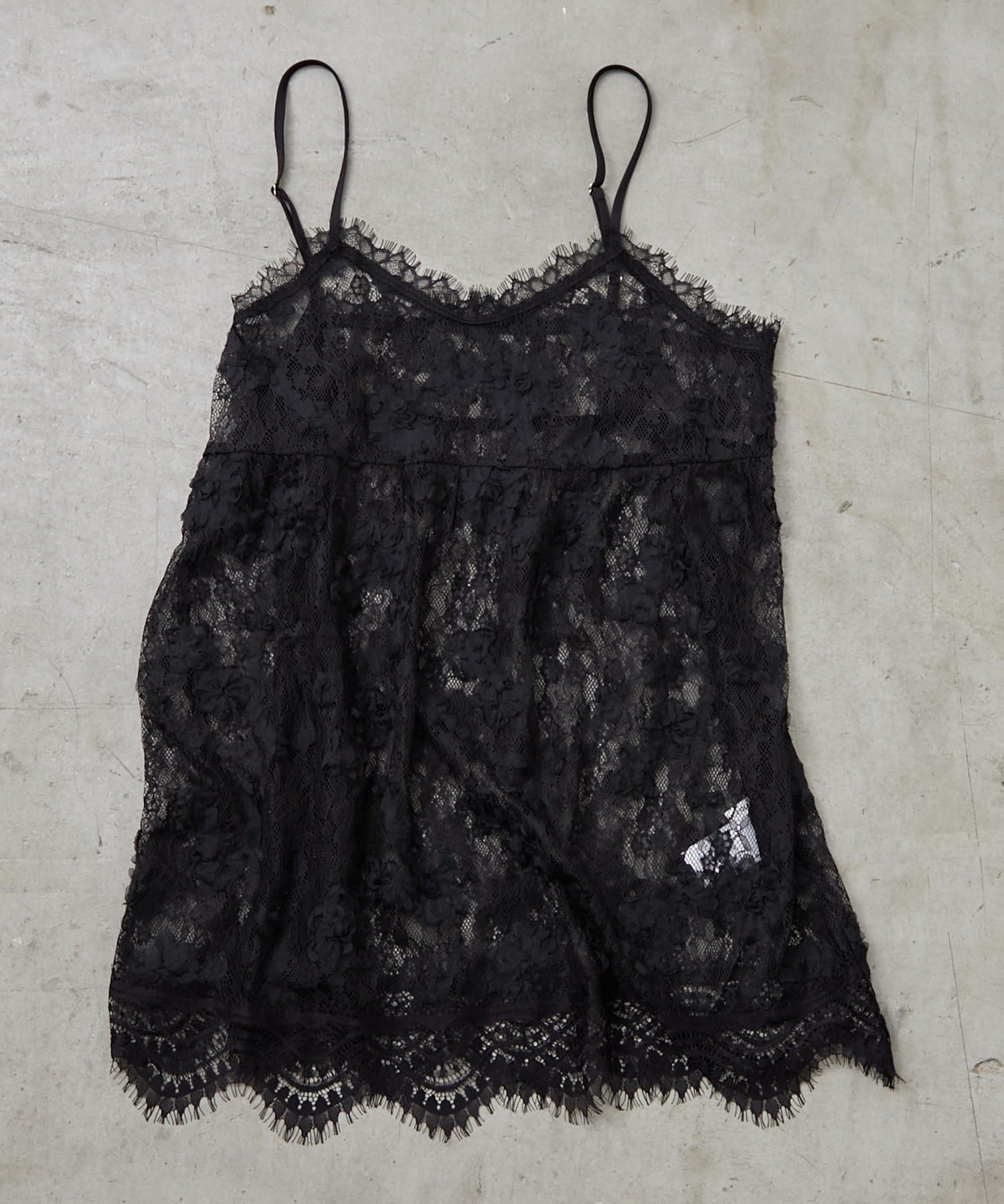 Remind me and forever(リマインドミーアンドフォーエバー) レイヤードにぴったり！レースチュニック