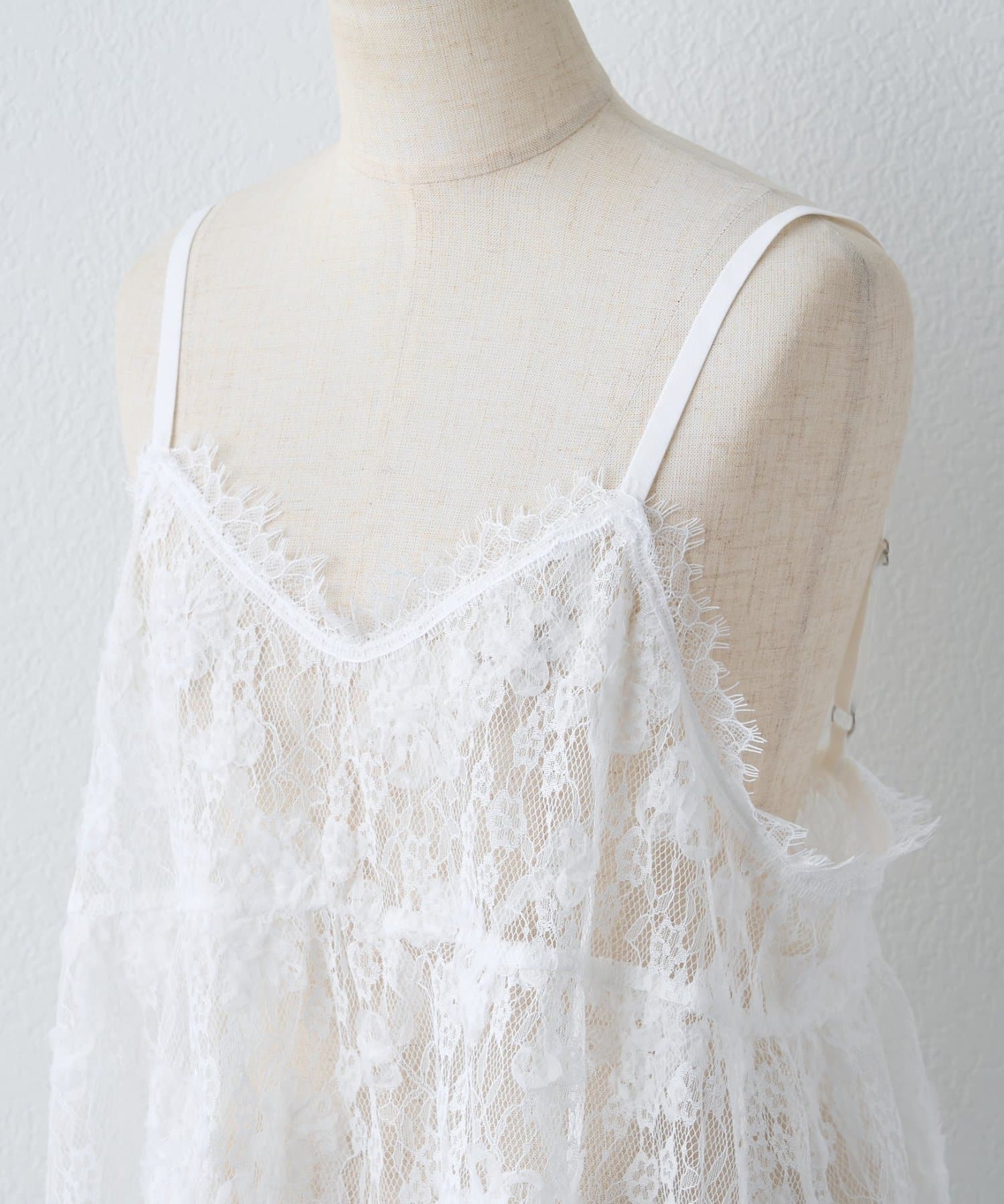 Remind me and forever(リマインドミーアンドフォーエバー) レイヤードにぴったり！レースチュニック