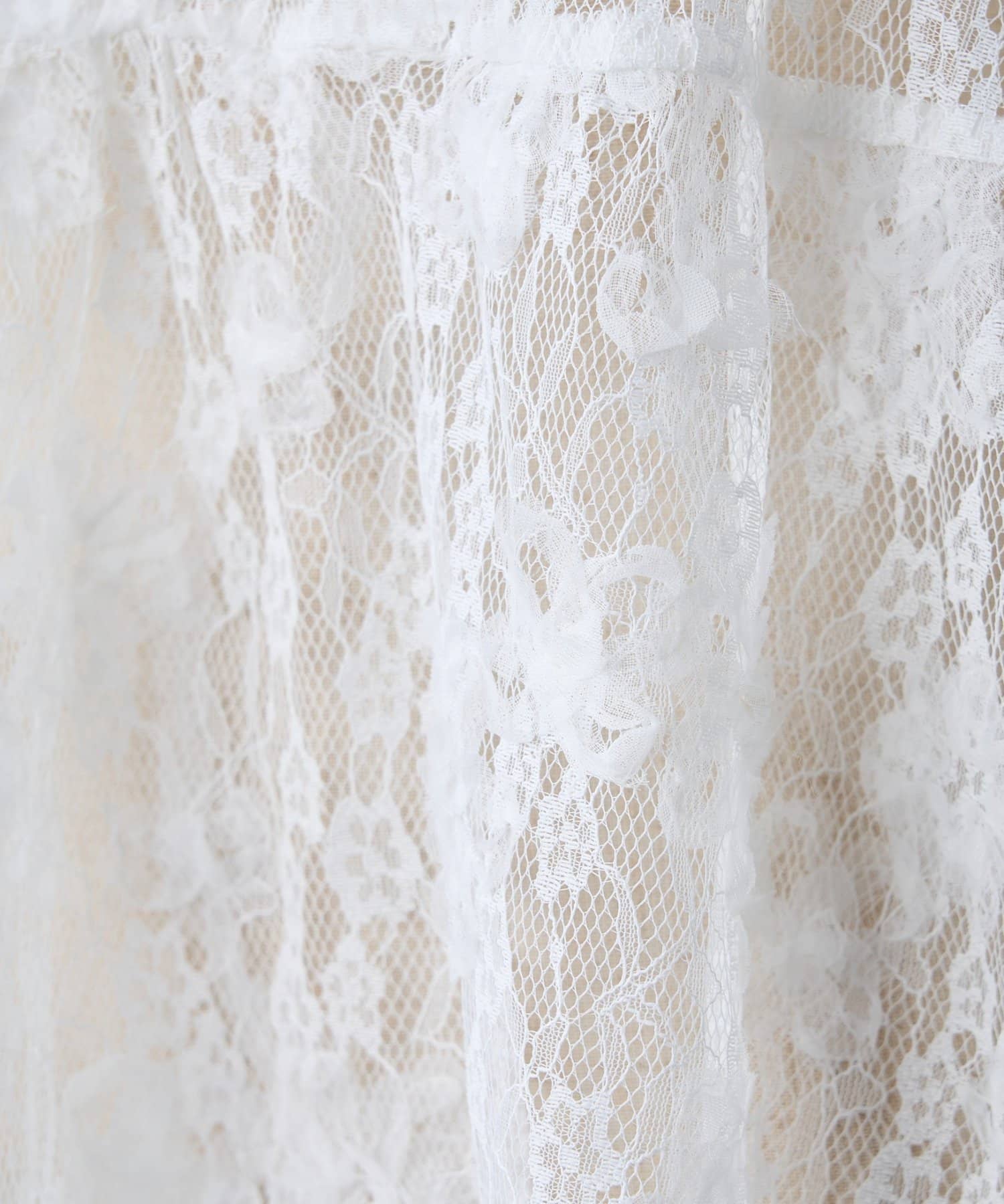 Remind me and forever(リマインドミーアンドフォーエバー) レイヤードにぴったり！レースチュニック