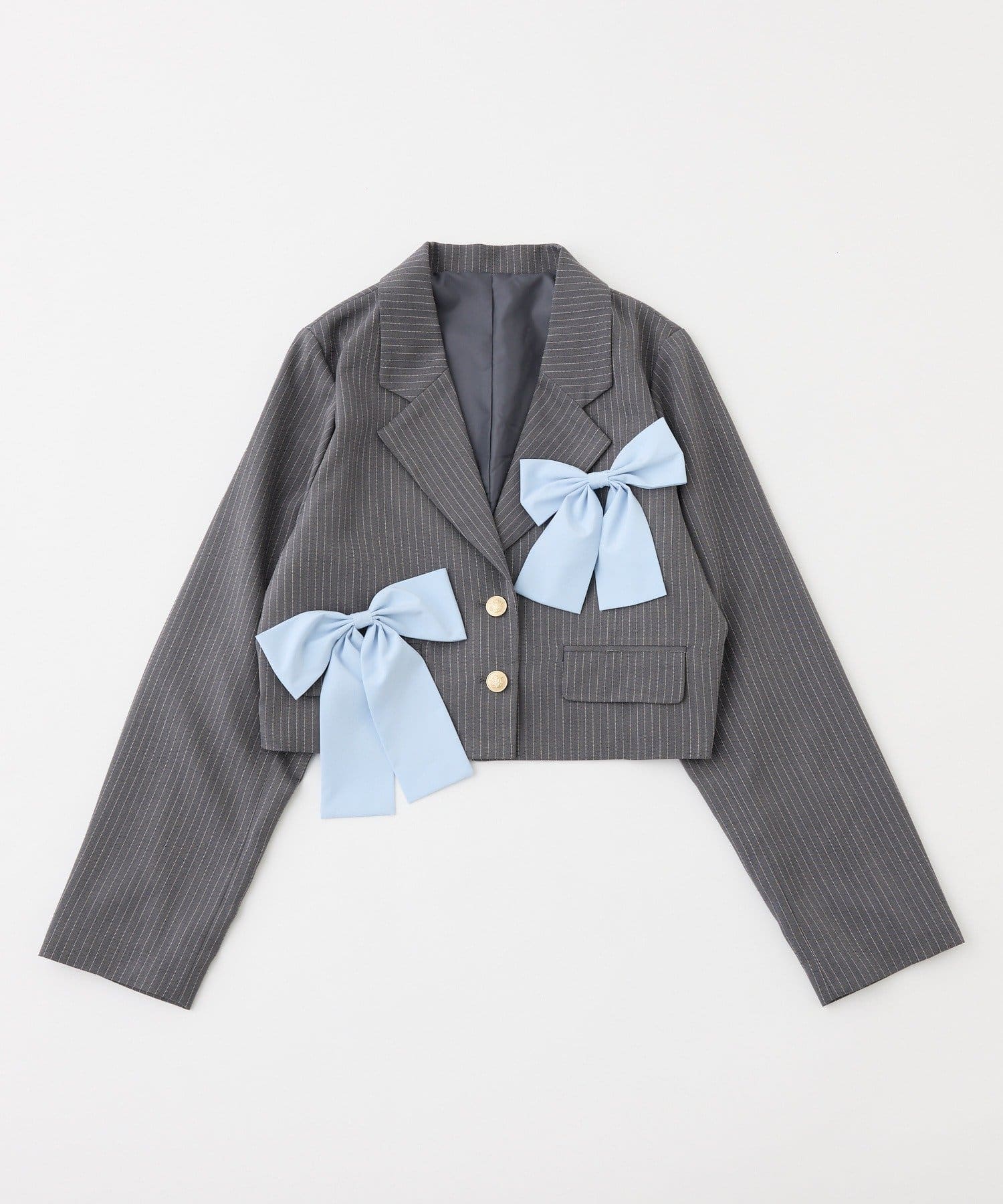 one after another NICE CLAUP(ワンアフターアナザー ナイスクラップ) 【セットアップ可能】ビッグリボンテーラー