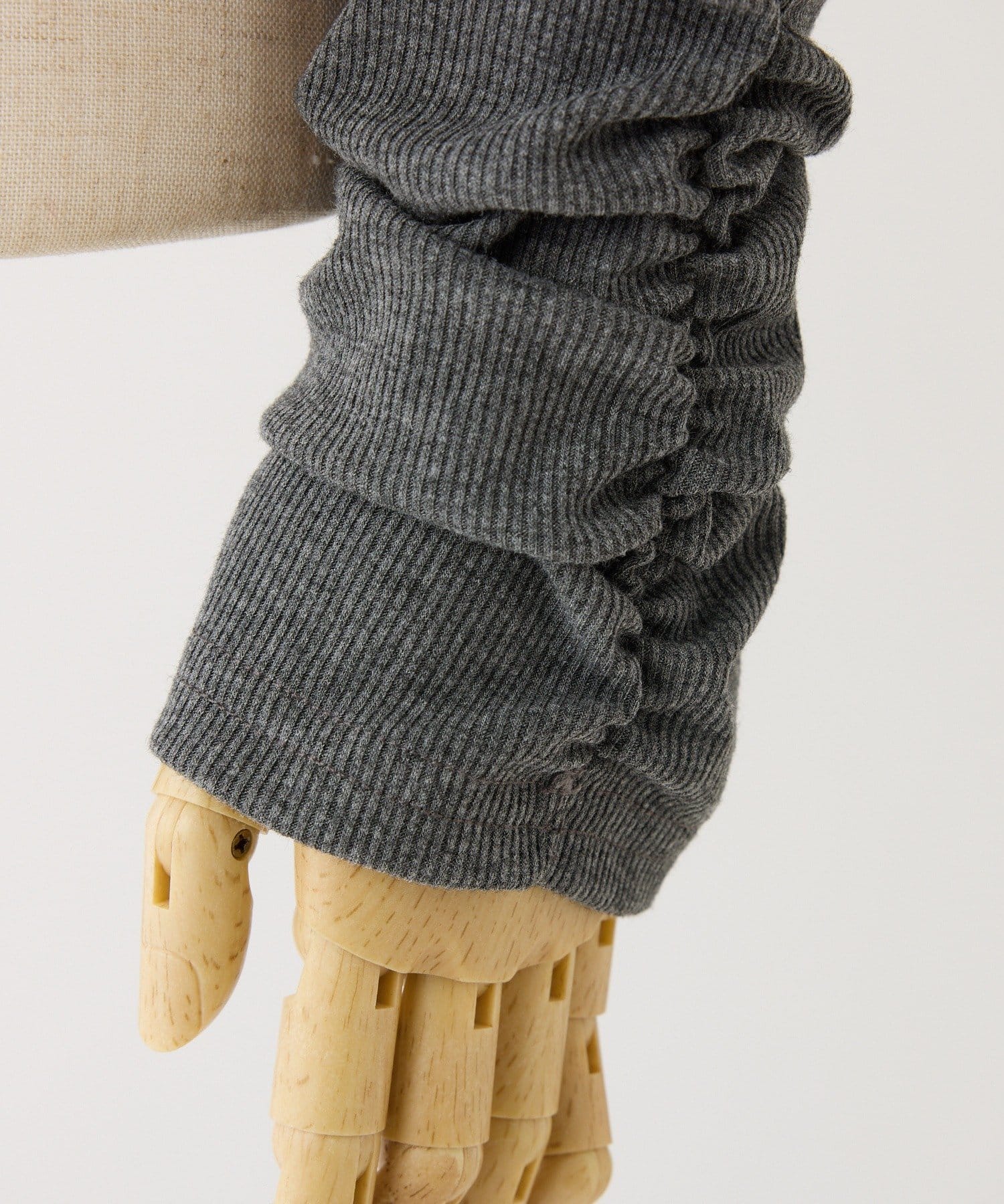 one after another NICE CLAUP(ワンアフターアナザー ナイスクラップ) 配色リボンオフショルトップス