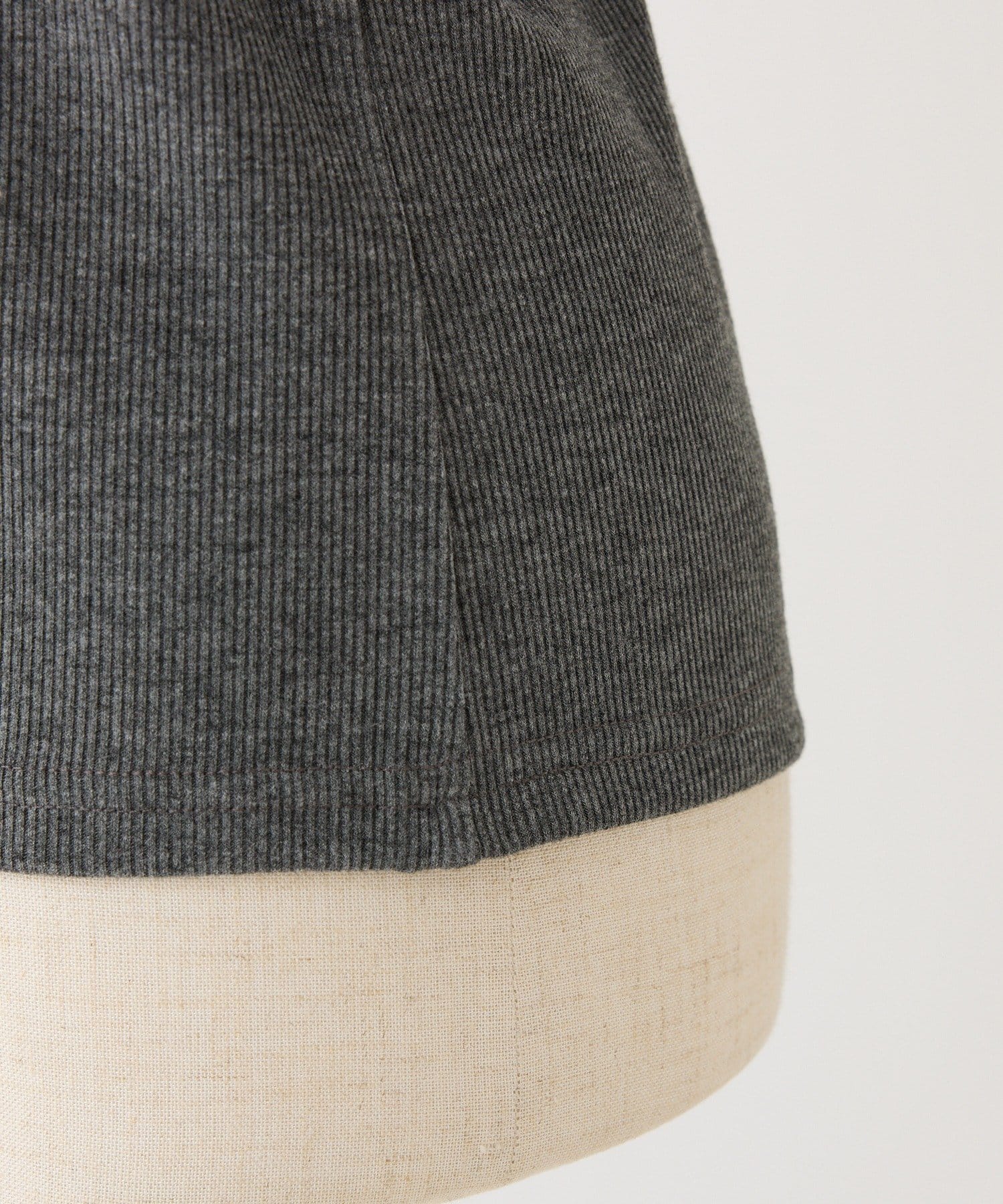 one after another NICE CLAUP(ワンアフターアナザー ナイスクラップ) 配色リボンオフショルトップス