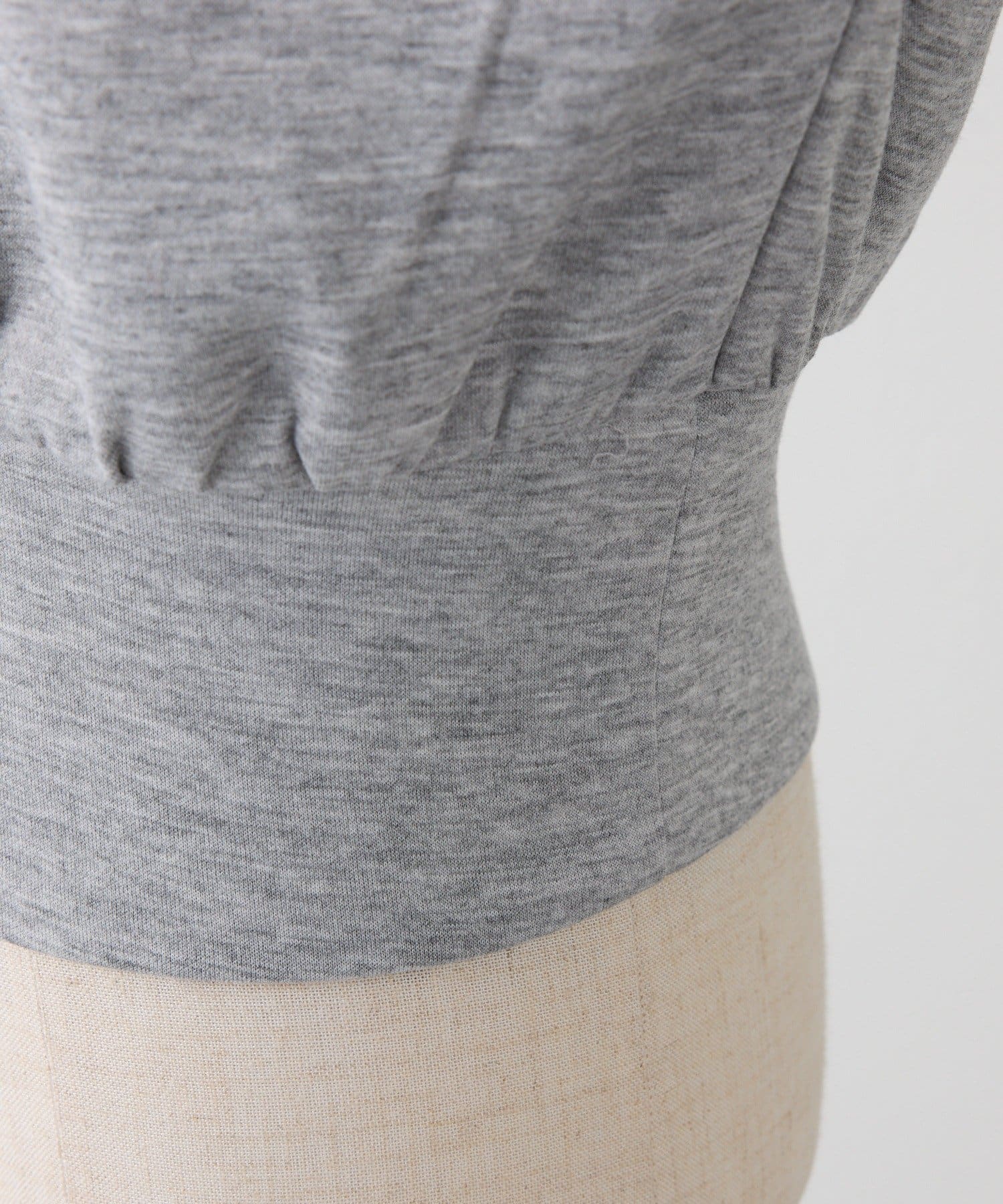 one after another NICE CLAUP(ワンアフターアナザー ナイスクラップ) チュールロゴパーカー