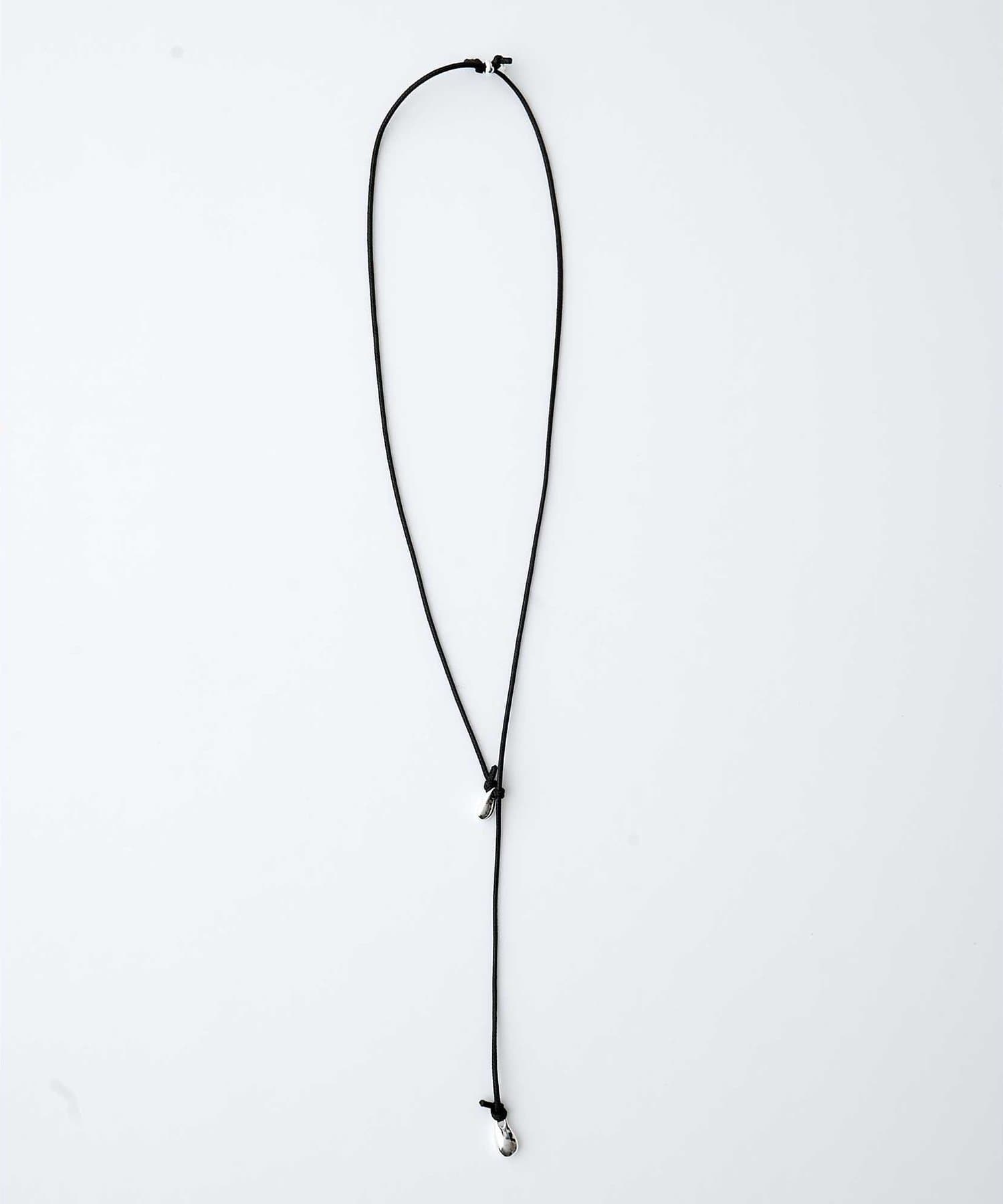 Whim Gazette(ウィム ガゼット) ＜WEB限定＞【Nuition】ドロップコードネックレス