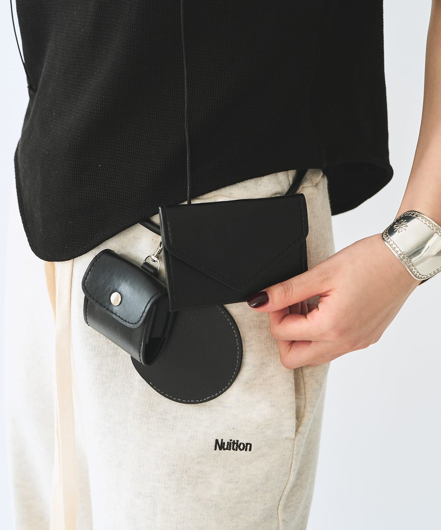 Whim Gazette(ウィム ガゼット) ＜WEB限定＞【Nuition】マルチチャームベルト