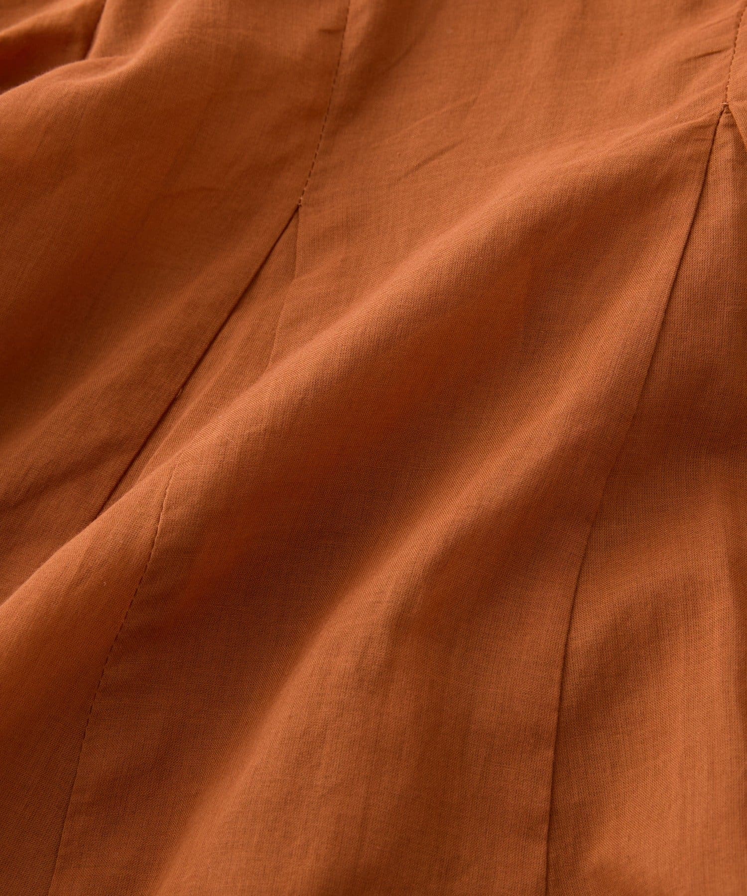 RIVE DROITE(リヴドロワ) 予約【着映え】コットンペプラムギャザーブラウス/5月下旬お届け予定