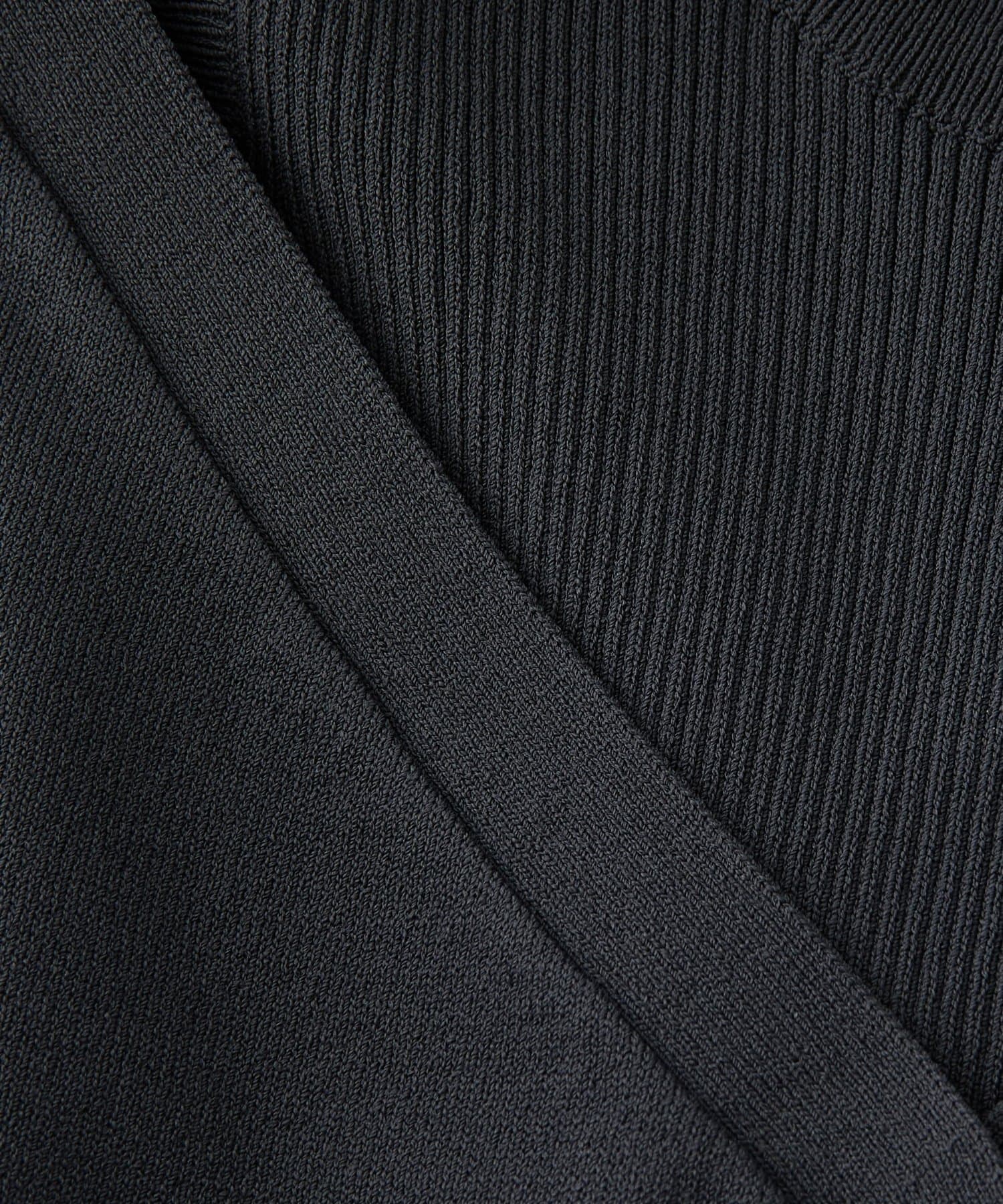 La boutique BonBon(ラブティックボンボン) クールタッチUV重ね着風ニットカーディガン