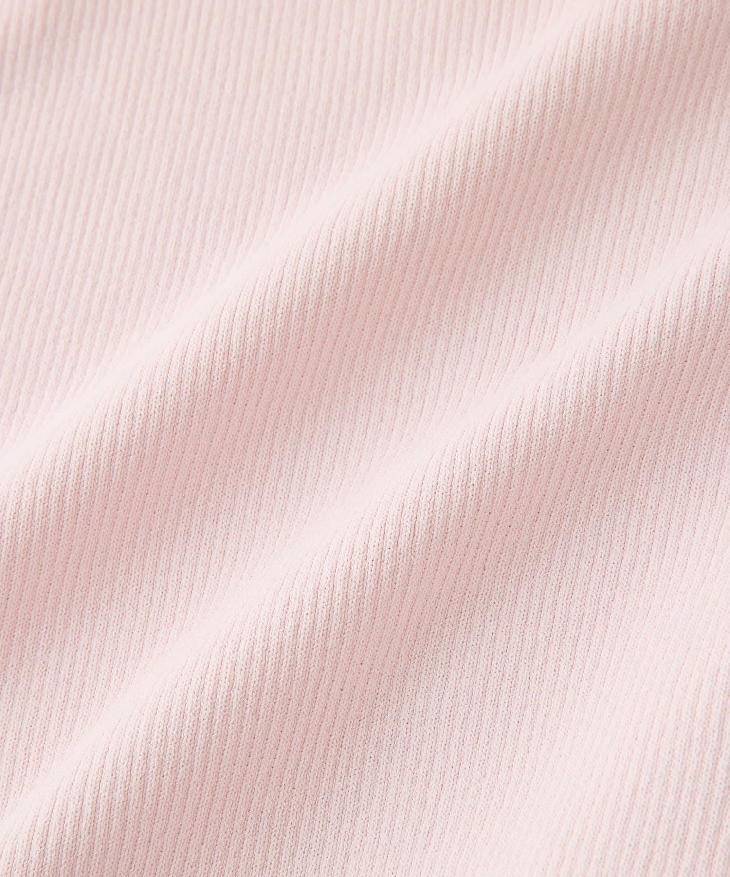 La boutique BonBon(ラブティックボンボン) 【最強モテニット】クールタッチUVオフショルリブニット