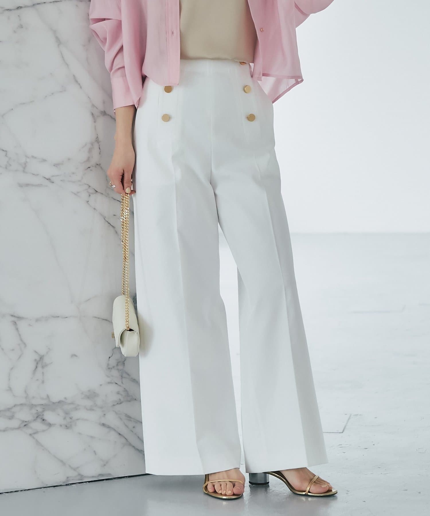 La boutique BonBon(ラブティックボンボン) 【miki監修・新色登場】ドライオックスマリンパンツ