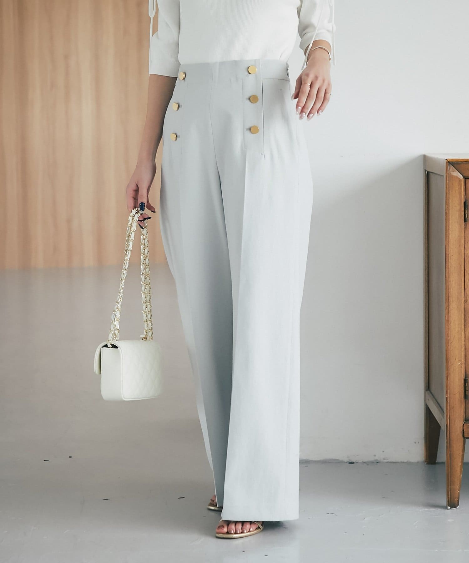 La boutique BonBon(ラブティックボンボン) 【miki監修・新色登場】ドライオックスマリンパンツ