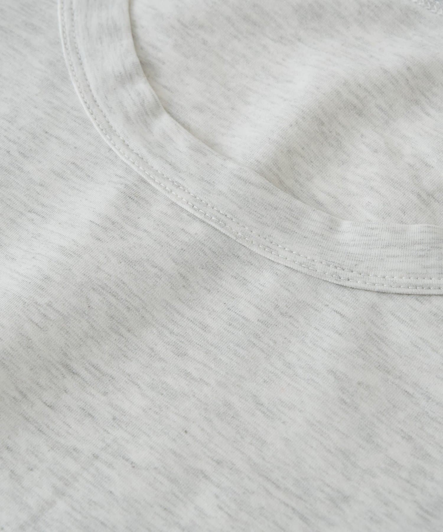 La boutique BonBon(ラブティックボンボン) 【デコルテ美人見え】UネックコンパクトTシャツ