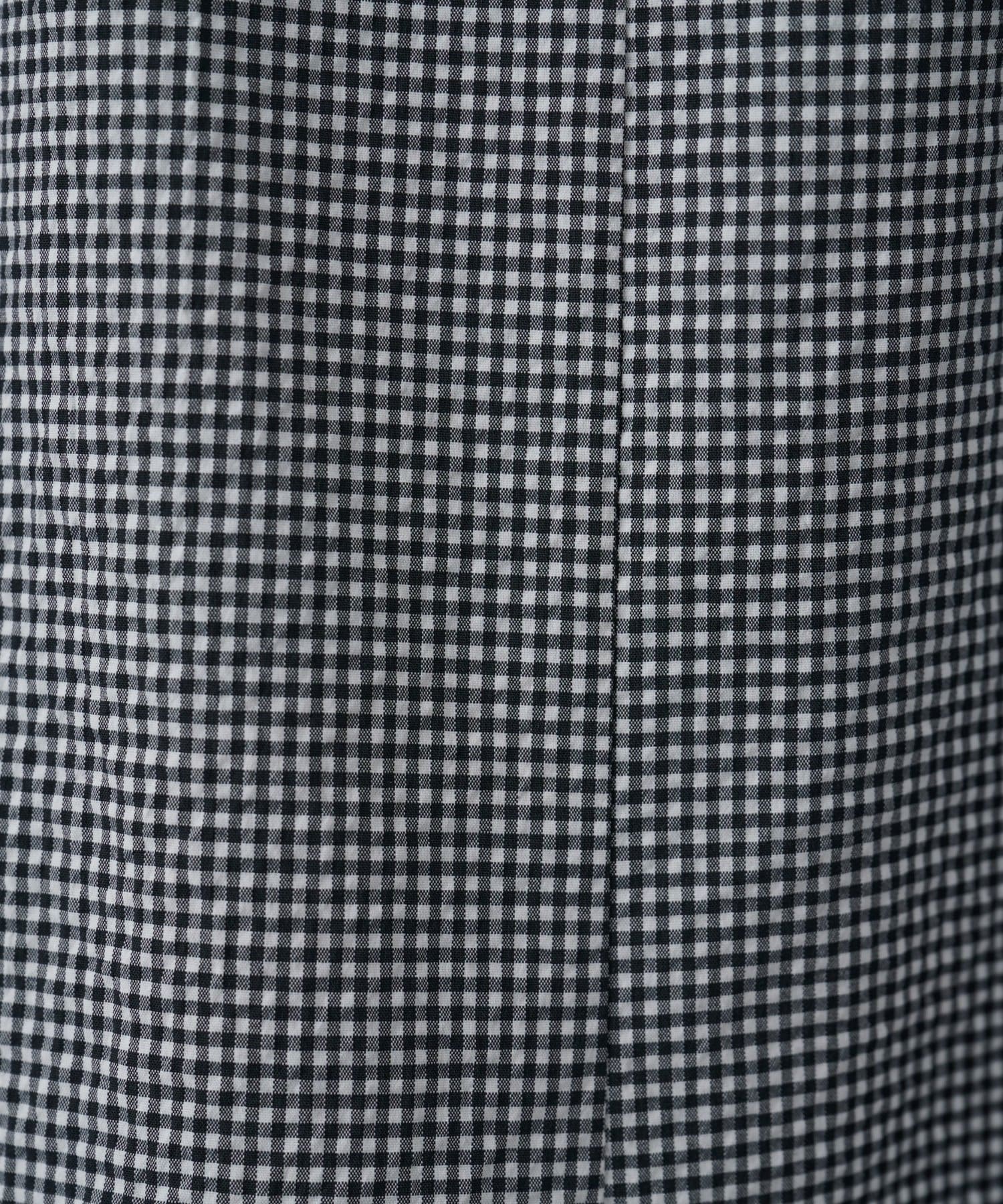 La boutique BonBon(ラブティックボンボン) 【接触冷感・涼しくて美シルエット】サッカーマーメイドマキシスカート