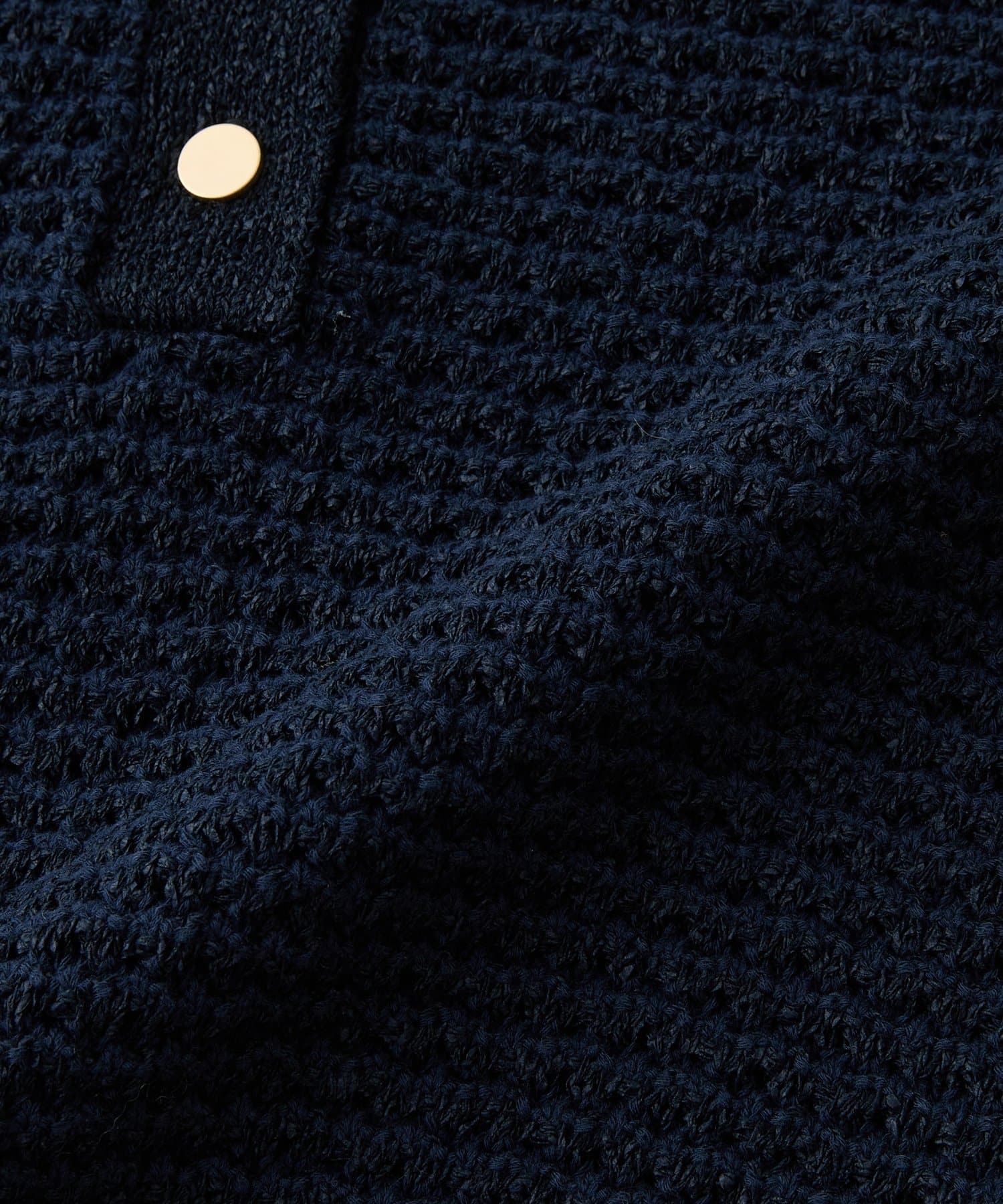 La boutique BonBon(ラブティックボンボン) ペーパーヤーンポロニット