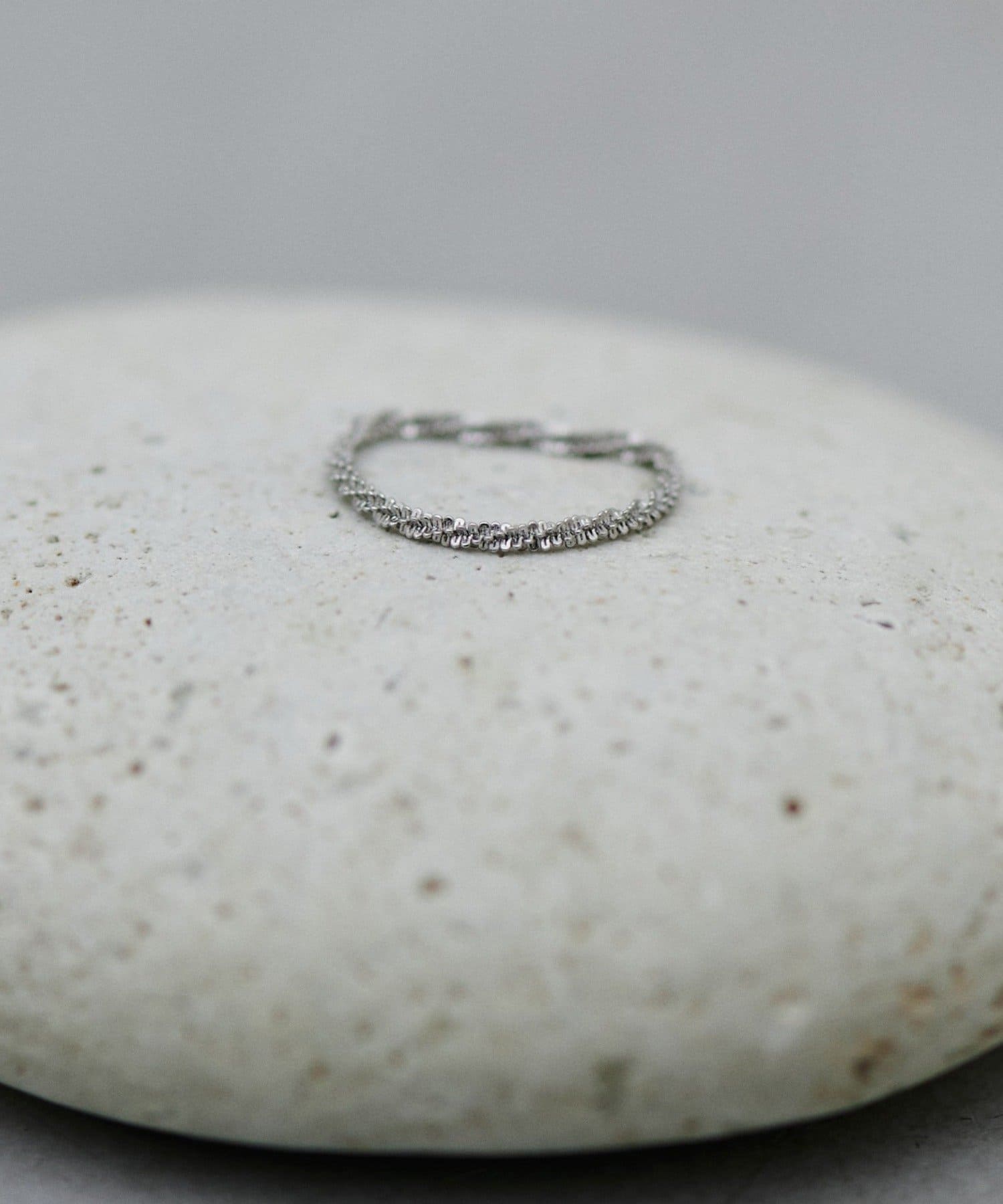 COLLAGE GALLARDAGALANTE(コラージュ ガリャルダガランテ) 【Sivelle./シヴェル】Silver925 チェーンリング