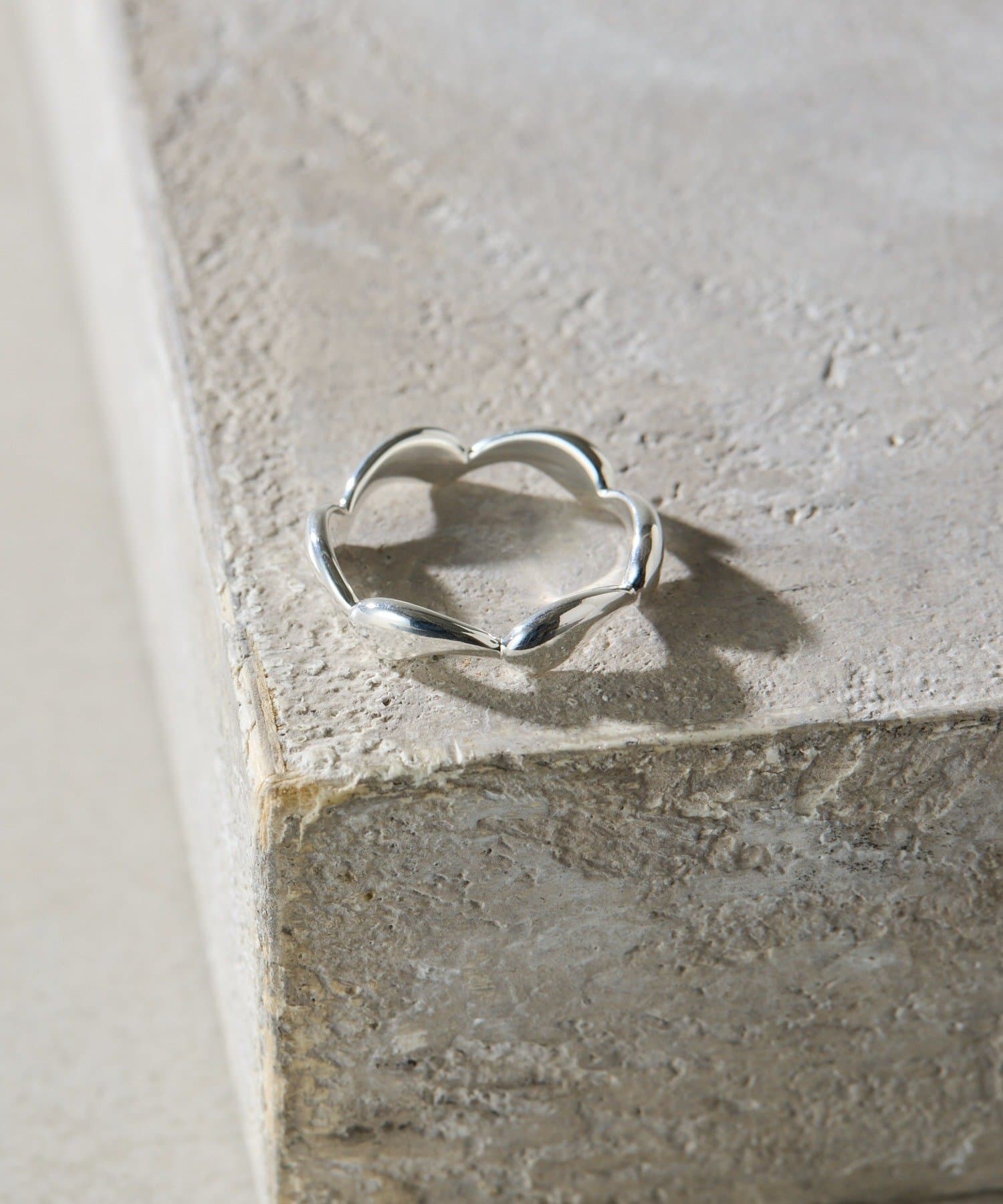 COLLAGE GALLARDAGALANTE(コラージュ ガリャルダガランテ) 【Sivelle./シヴェル】Silver925 ウェーブリング