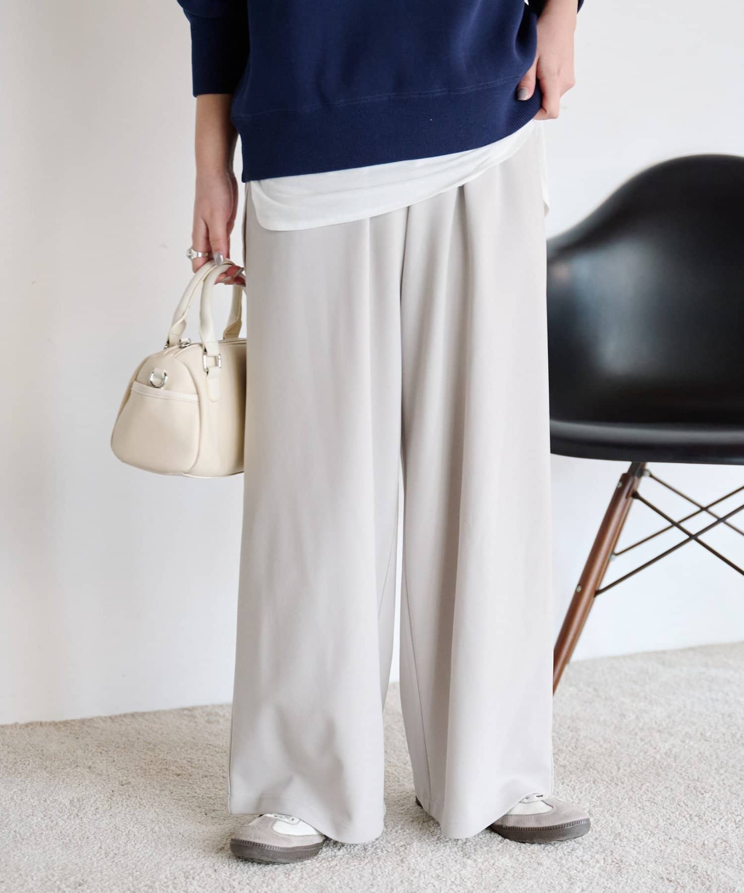 CIAOPANIC TYPY(チャオパニックティピー) 【とにかくトリコ♡/5サイズ展開】とろみイージーパンツ