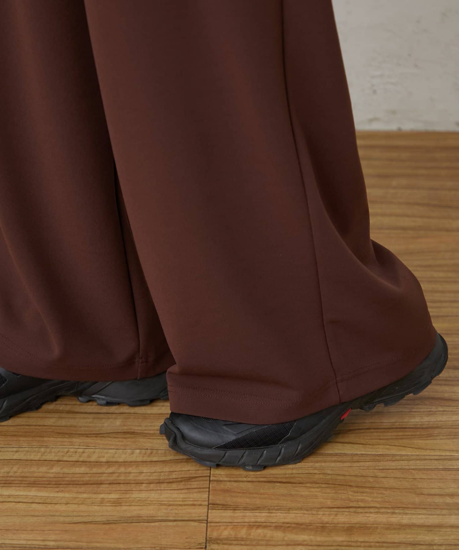 CIAOPANIC TYPY(チャオパニックティピー) 【とにかくトリコ♡/5サイズ展開】とろみイージーパンツ