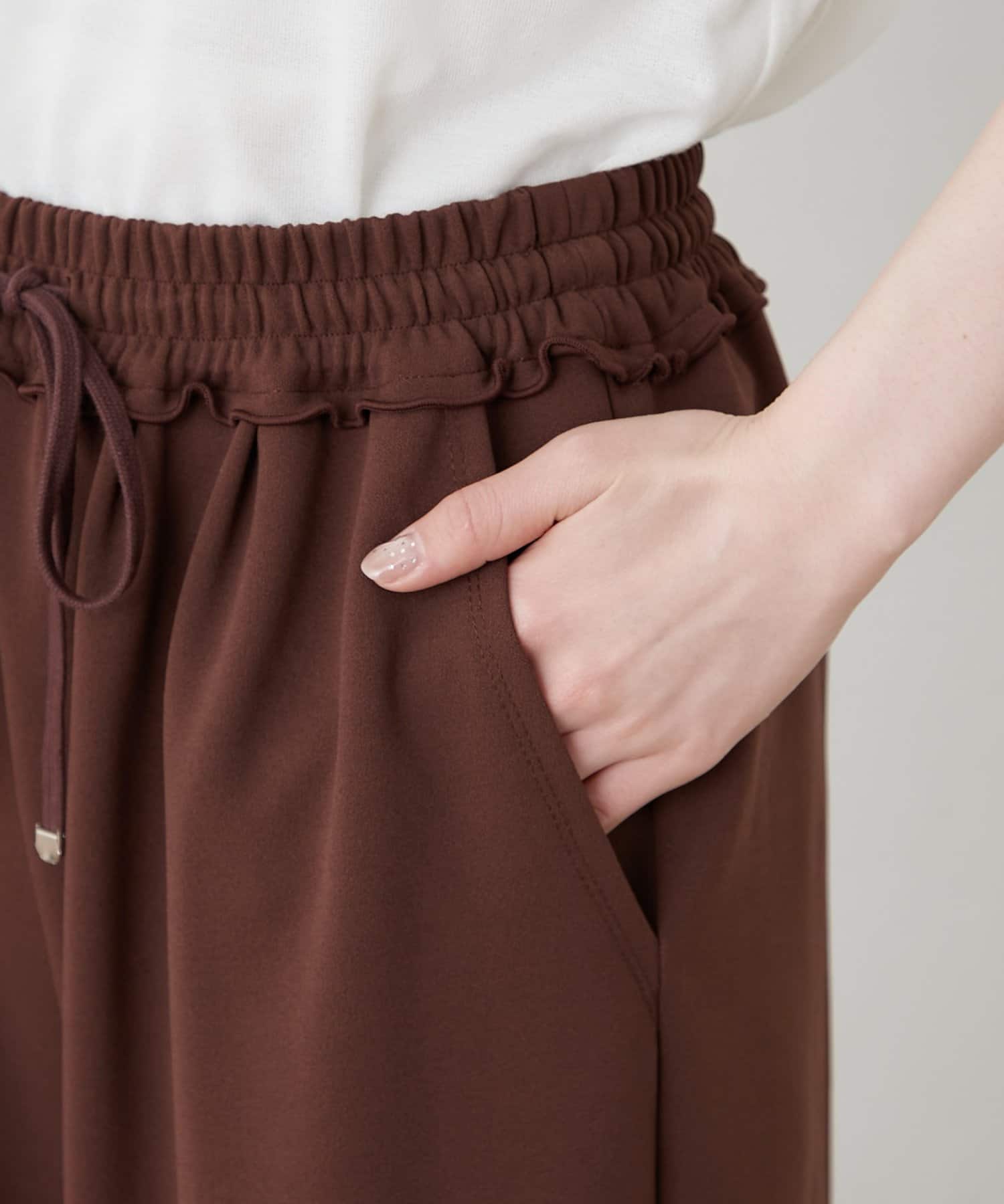 CIAOPANIC TYPY(チャオパニックティピー) 【とにかくトリコ♡/5サイズ展開/身長別動画あり】とろみイージーパンツ