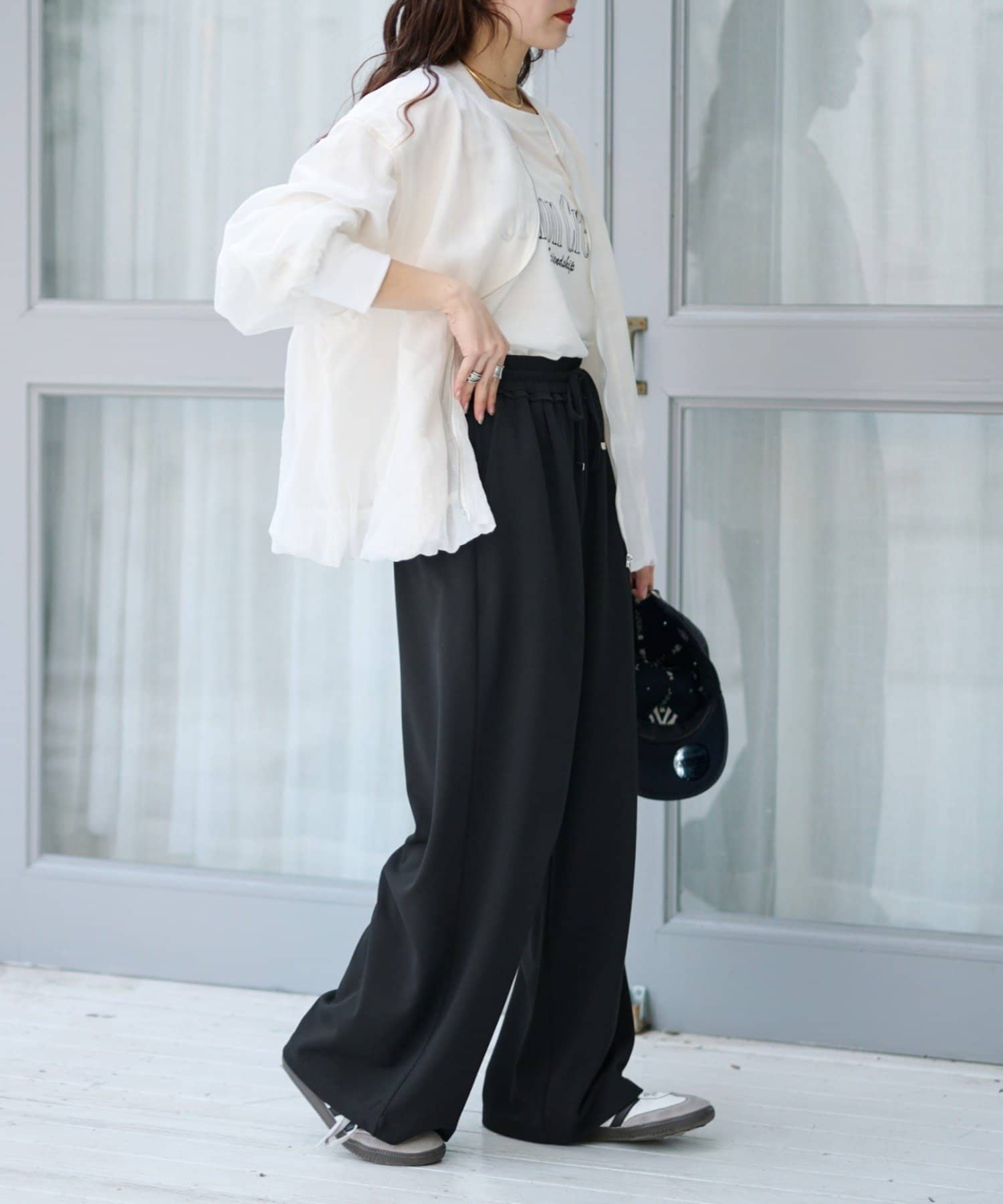 CIAOPANIC TYPY(チャオパニックティピー) 【とにかくトリコ♡/5サイズ展開】とろみイージーパンツ