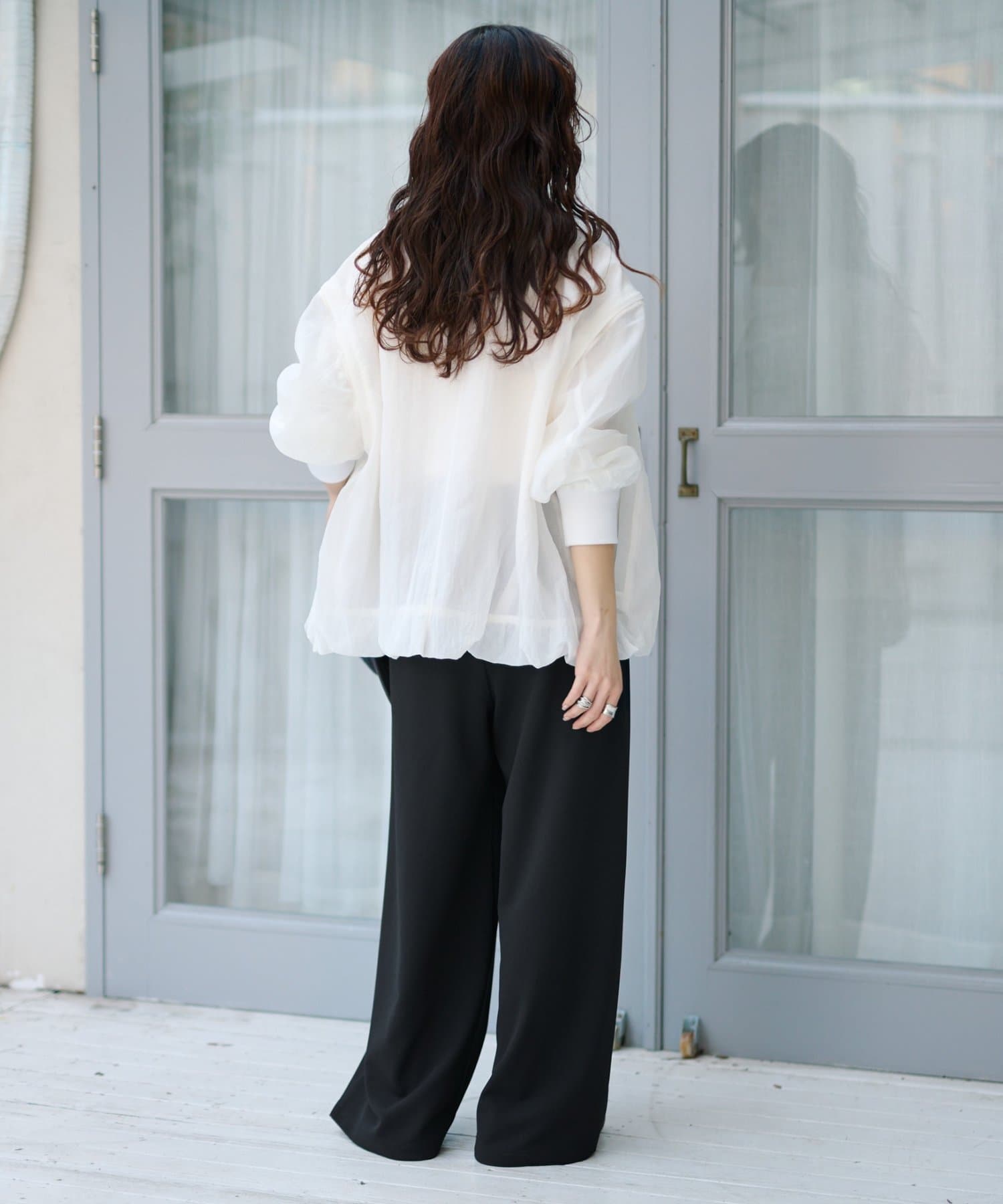 CIAOPANIC TYPY(チャオパニックティピー) 【とにかくトリコ♡/5サイズ展開】とろみイージーパンツ