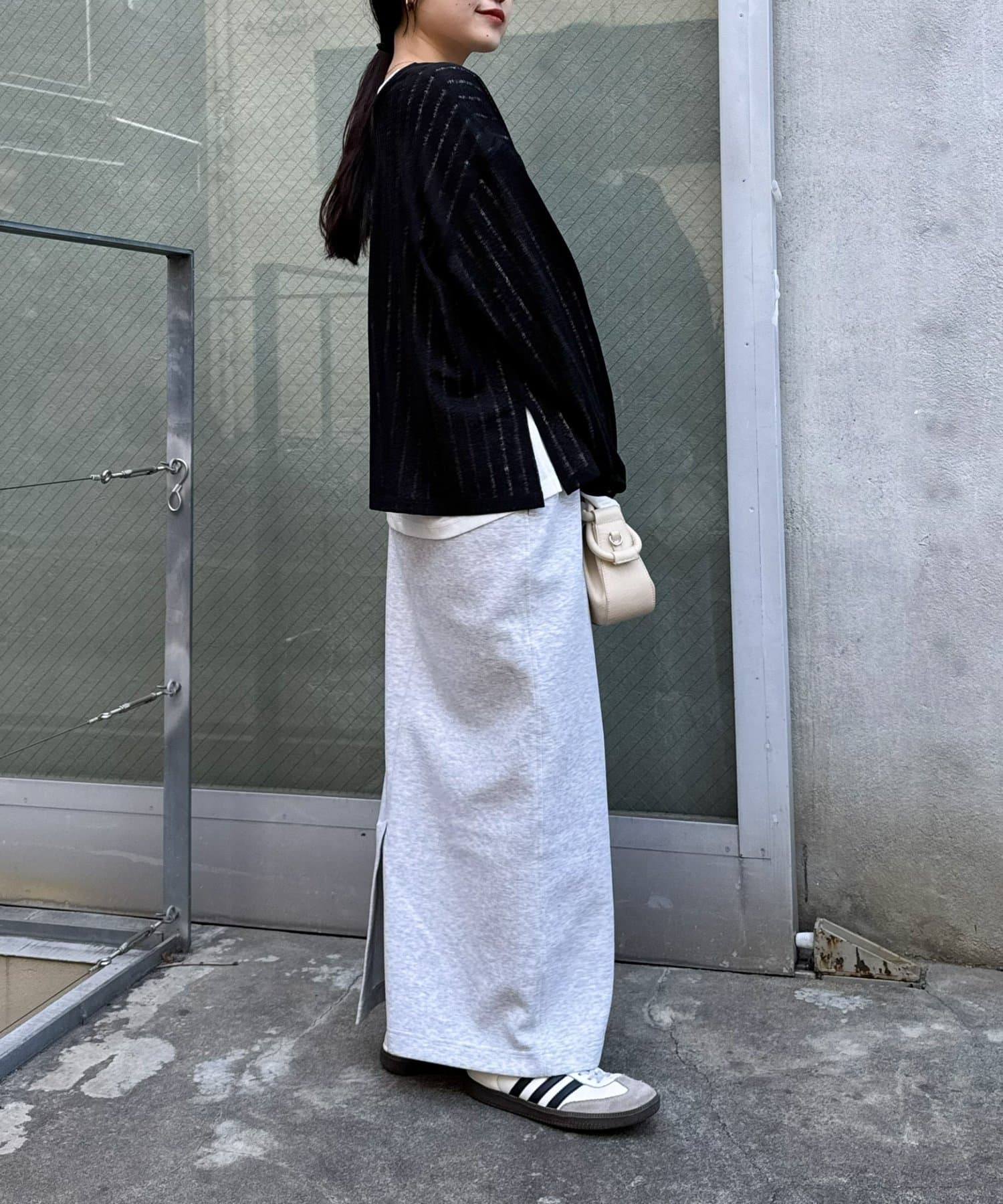 CIAOPANIC TYPY(チャオパニックティピー) 【2WAY】針抜きシアーホックヘンリートップス