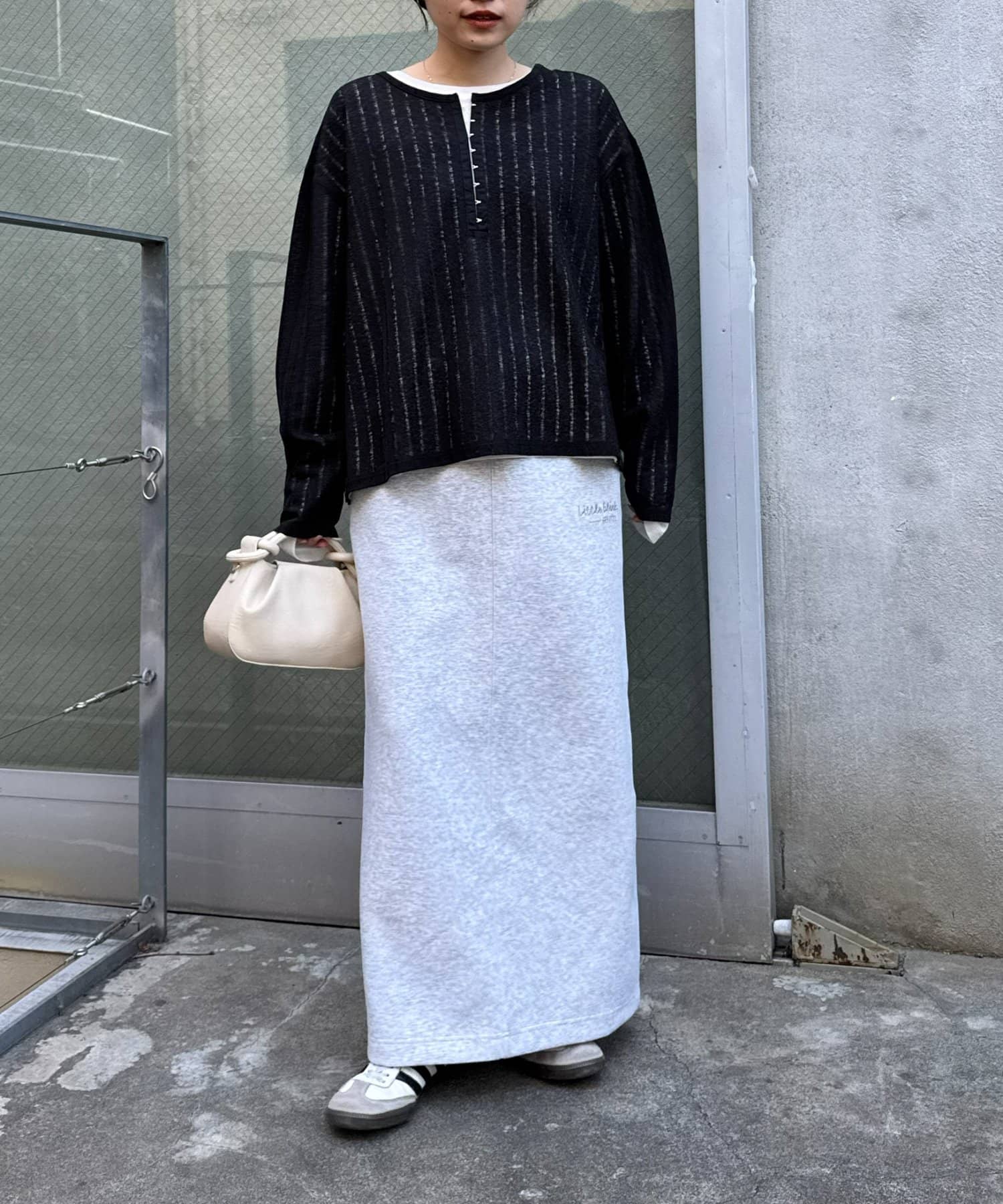 CIAOPANIC TYPY(チャオパニックティピー) 【2WAY】針抜きシアーホックヘンリートップス