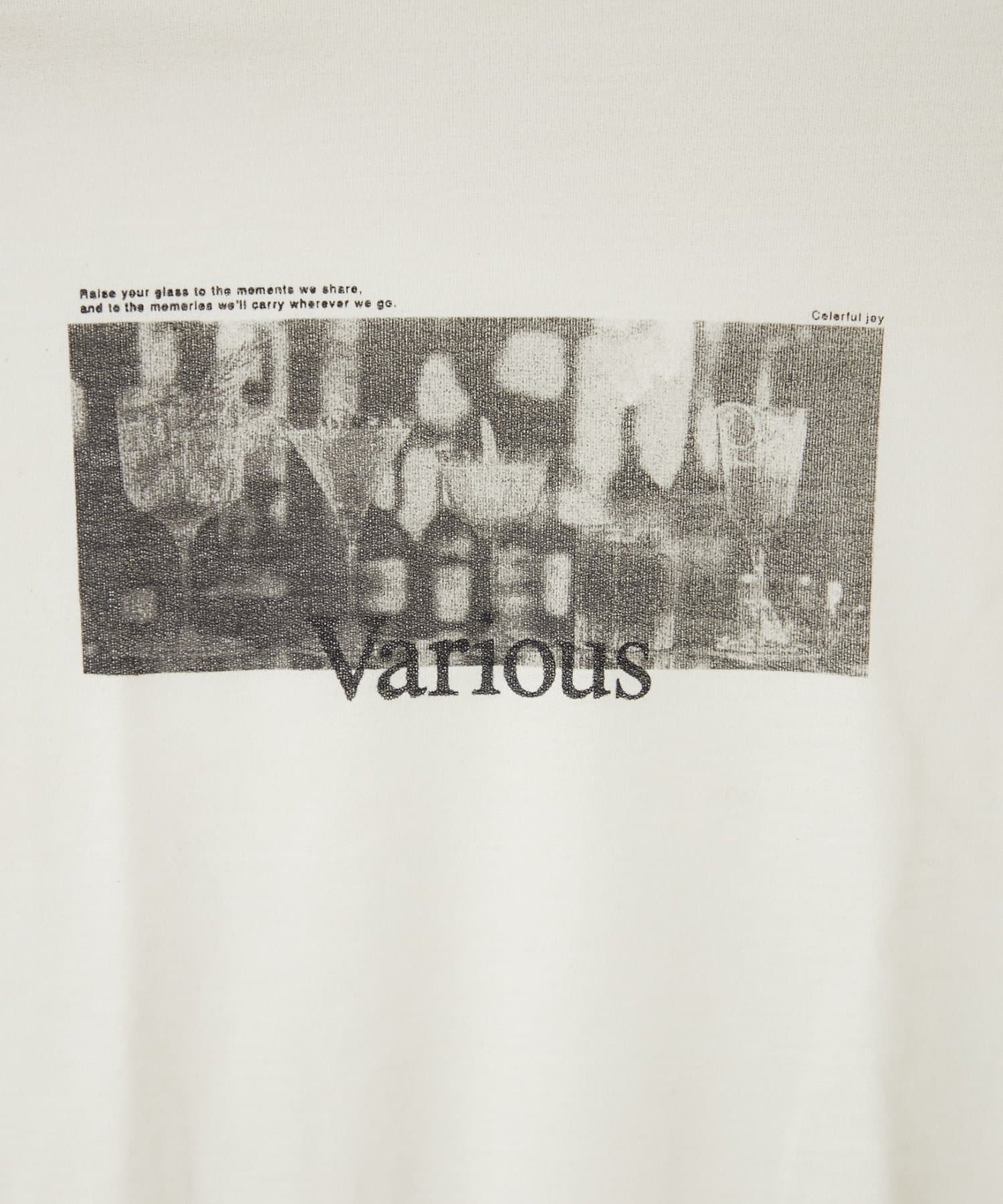 CIAOPANIC TYPY(チャオパニックティピー) 【万能インナー】シアー梨地アソートロゴロンTEE